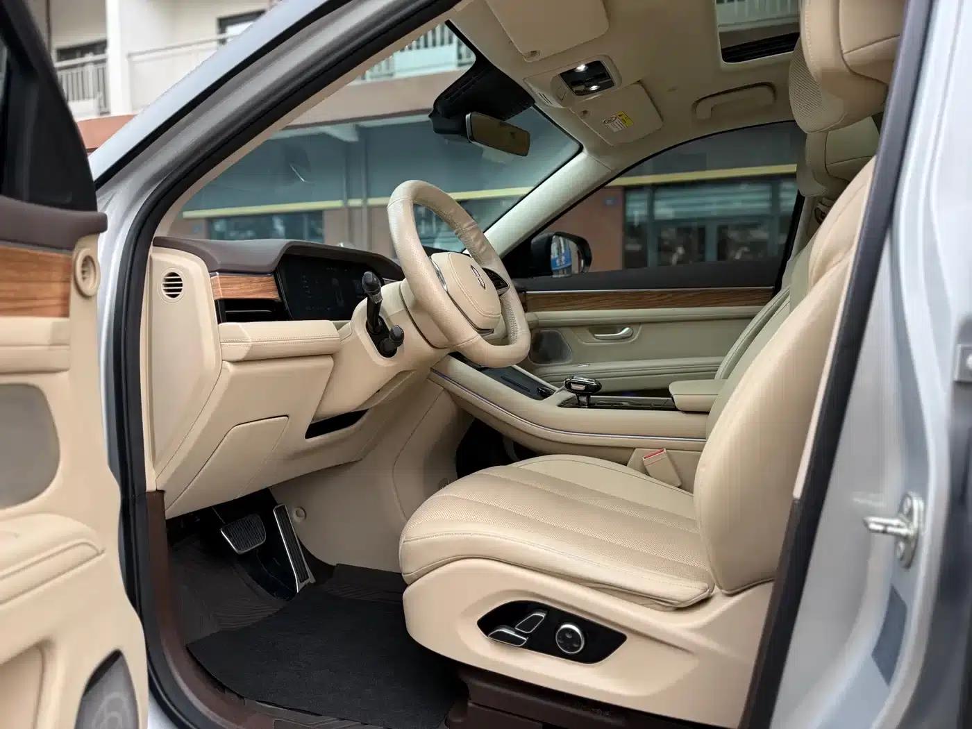 Wenjie M7 2024 1.5T Intelligent Driving 4WD Max Edition 5-seater — миниатюра 7