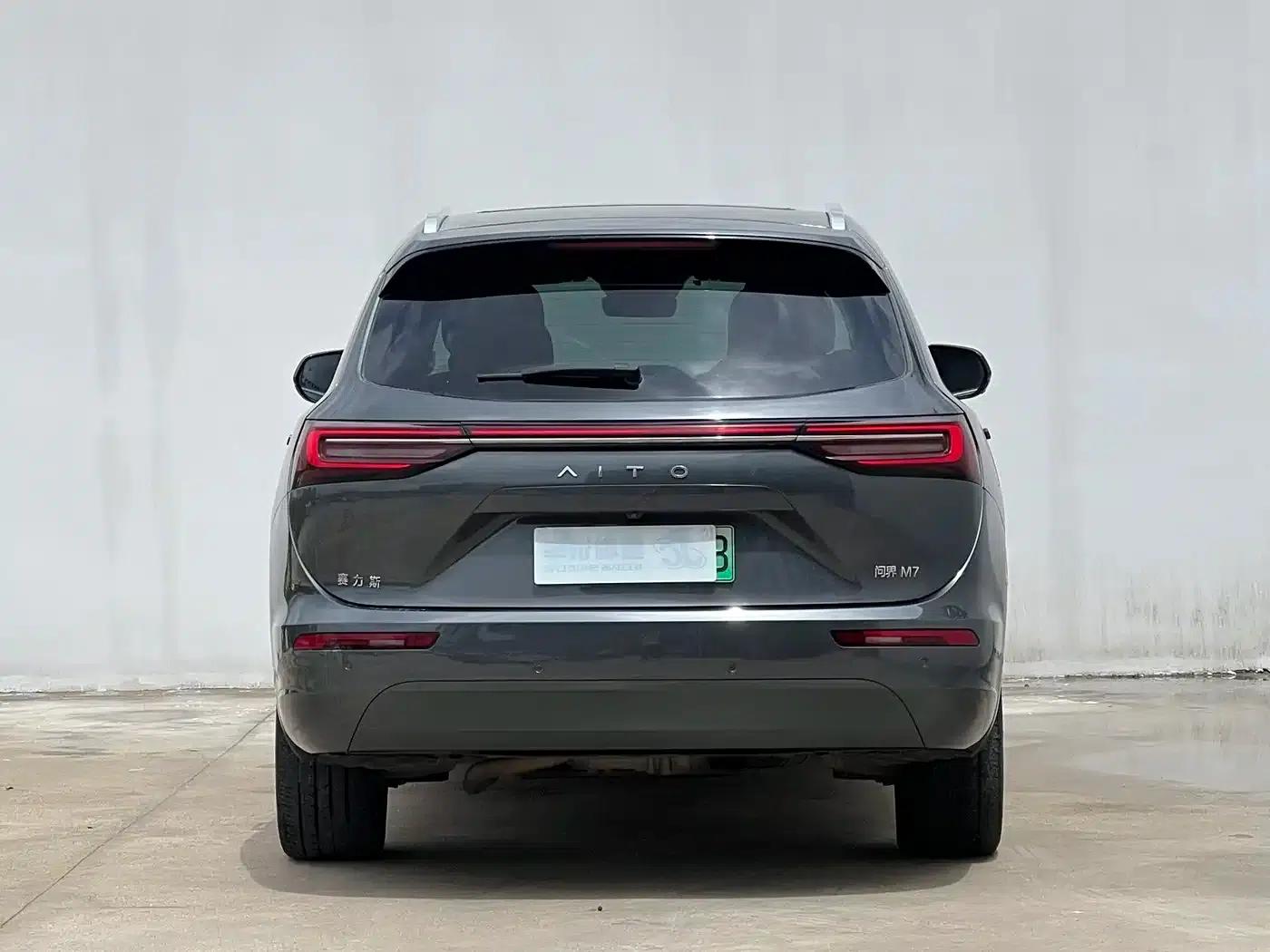 Wenjie M7 2022 1.5T Rear-Wheel Drive Comfort Edition — миниатюра 11