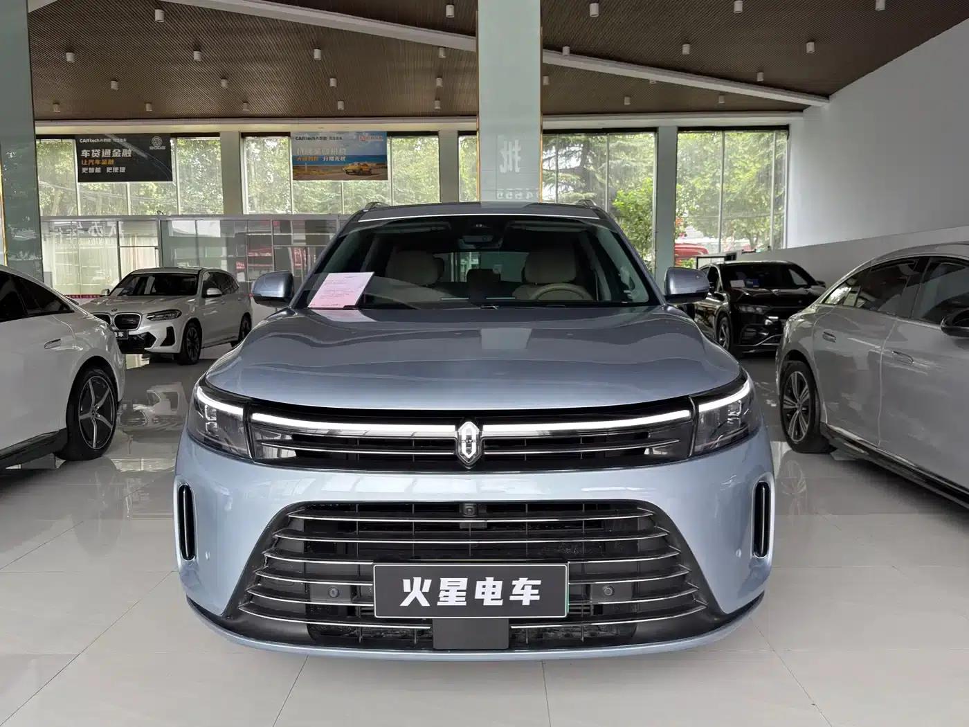 Wenjie M7 2024 1.5T Rear-Wheel Drive Plus Edition 5-Seater — миниатюра 1