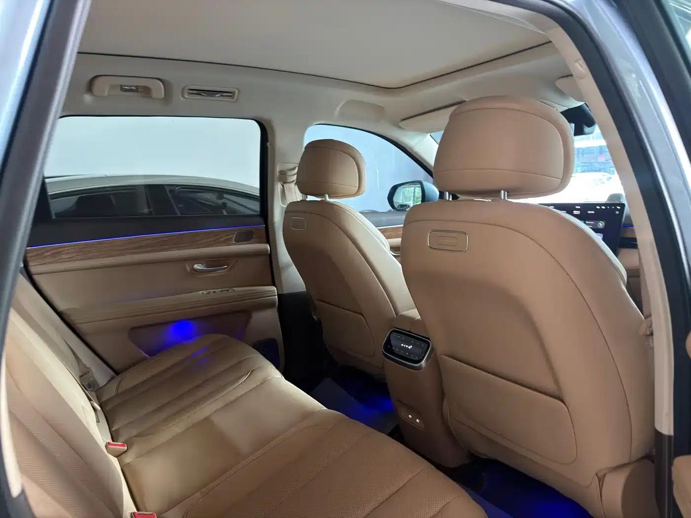 Wenjie M7 2024 1.5T Rear-Wheel Drive Plus Edition 5-Seater — миниатюра 11
