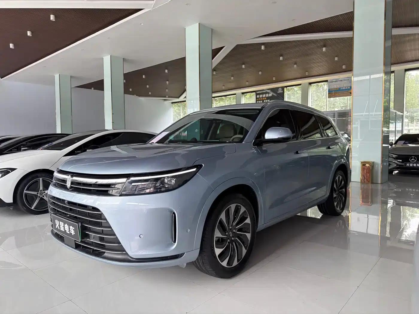 Wenjie M7 2024 1.5T Rear-Wheel Drive Plus Edition 5-Seater — миниатюра 3