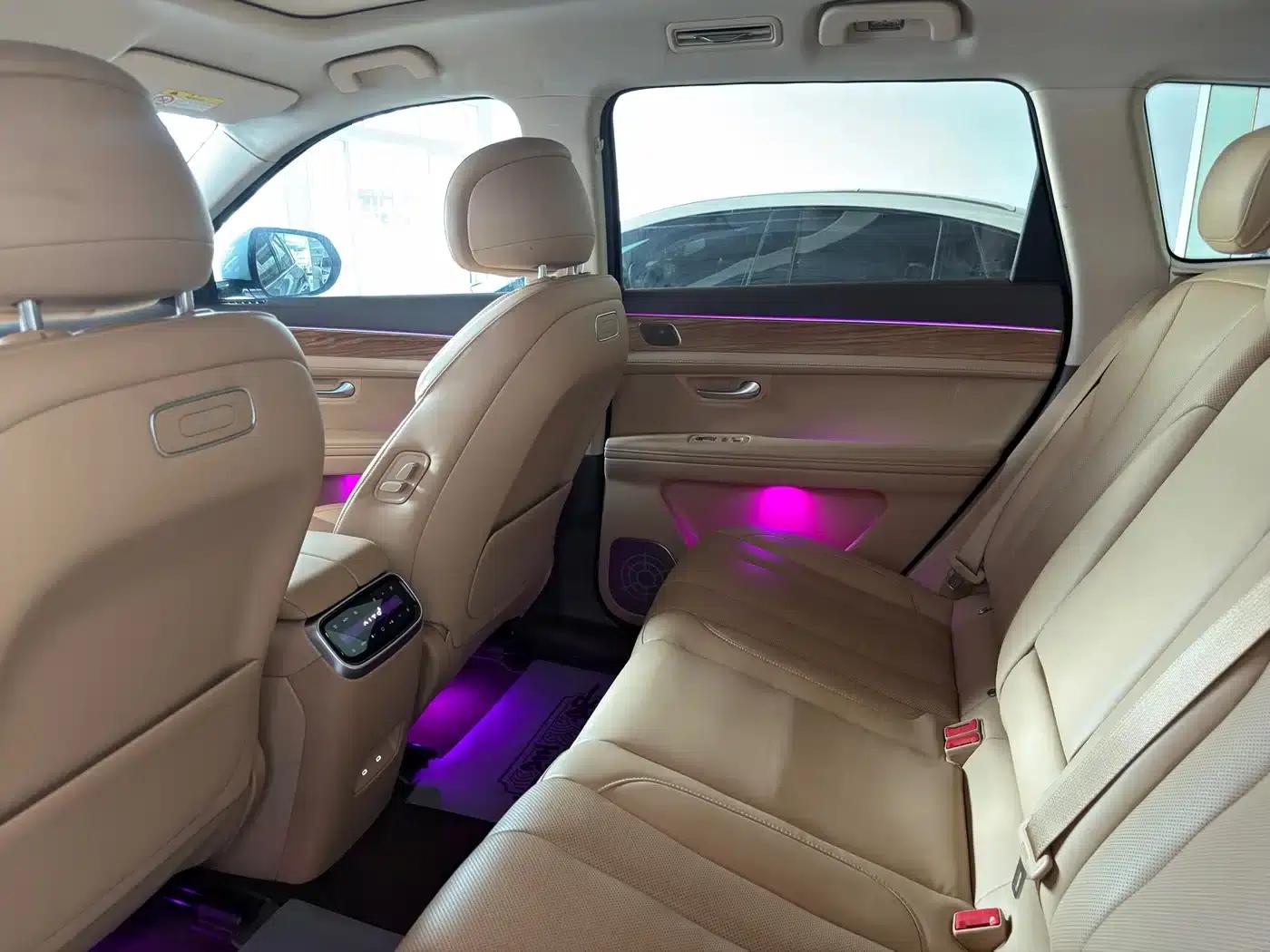 Wenjie M7 2024 1.5T Rear-Wheel Drive Plus Edition 5-Seater — миниатюра 6