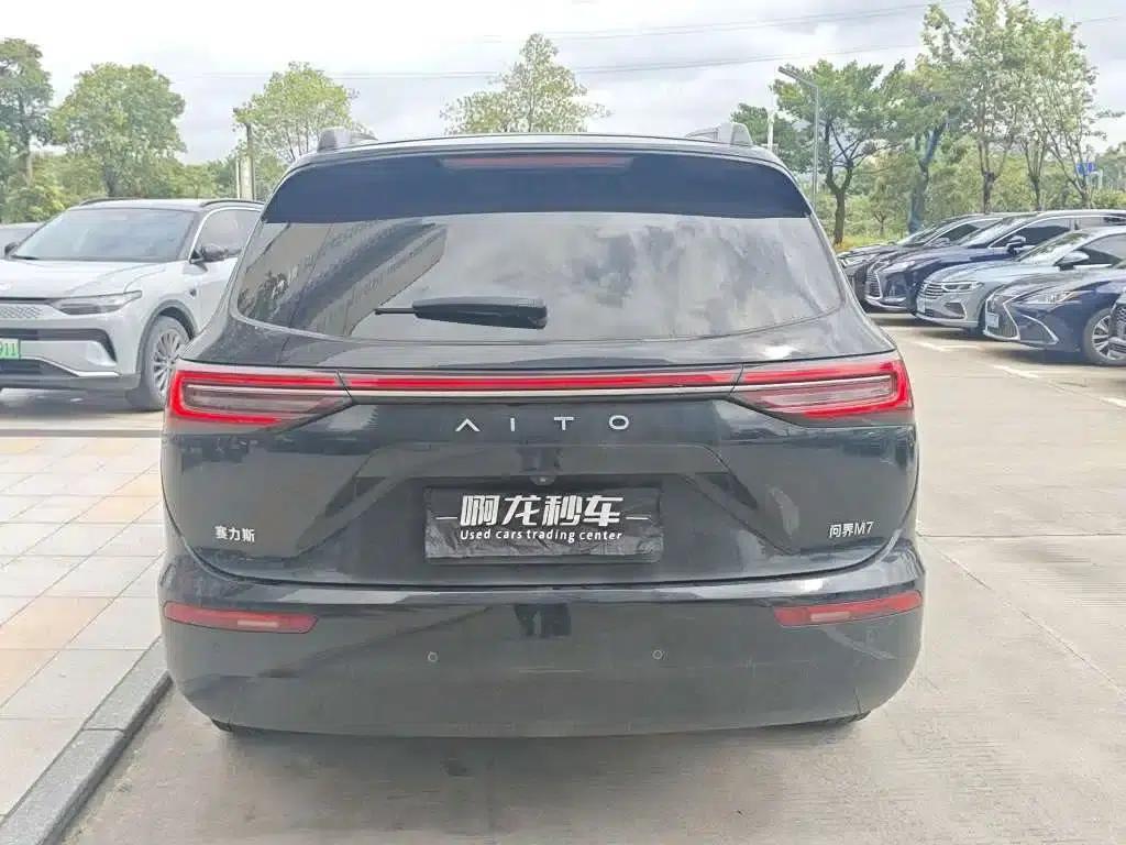 Wenjie M7 2024 1.5T Intelligent Driving Rear-Wheel Drive Pro Edition 6-Seater — миниатюра 10