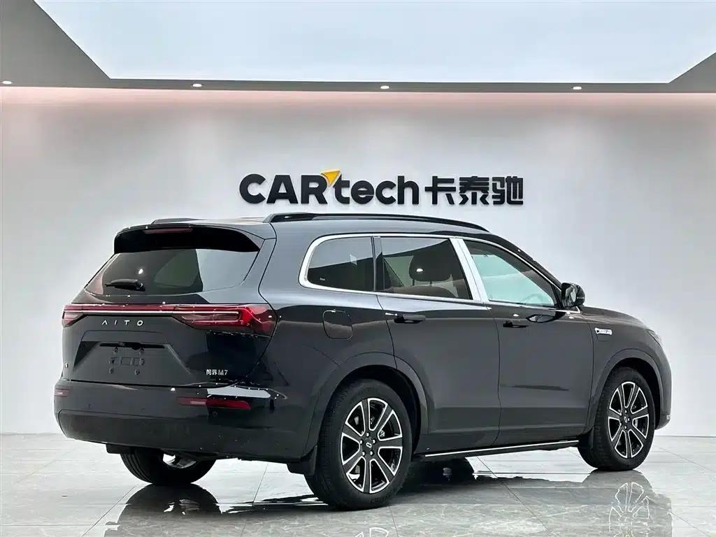 Wenjie M7 2024 1.5T Intelligent Driving 4WD Pro Edition 5-seater — миниатюра 5