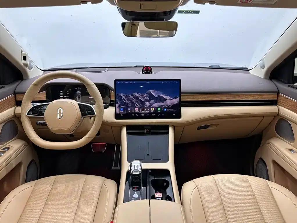 Wenjie M7 2024 1.5T Intelligent Driving 4WD Pro Edition 5-seater — миниатюра 10