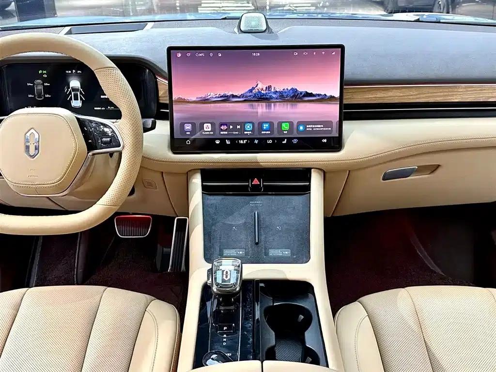 Wenjie M7 2024 1.5T Intelligent Driving 4WD Max Edition 5-seater — миниатюра 13