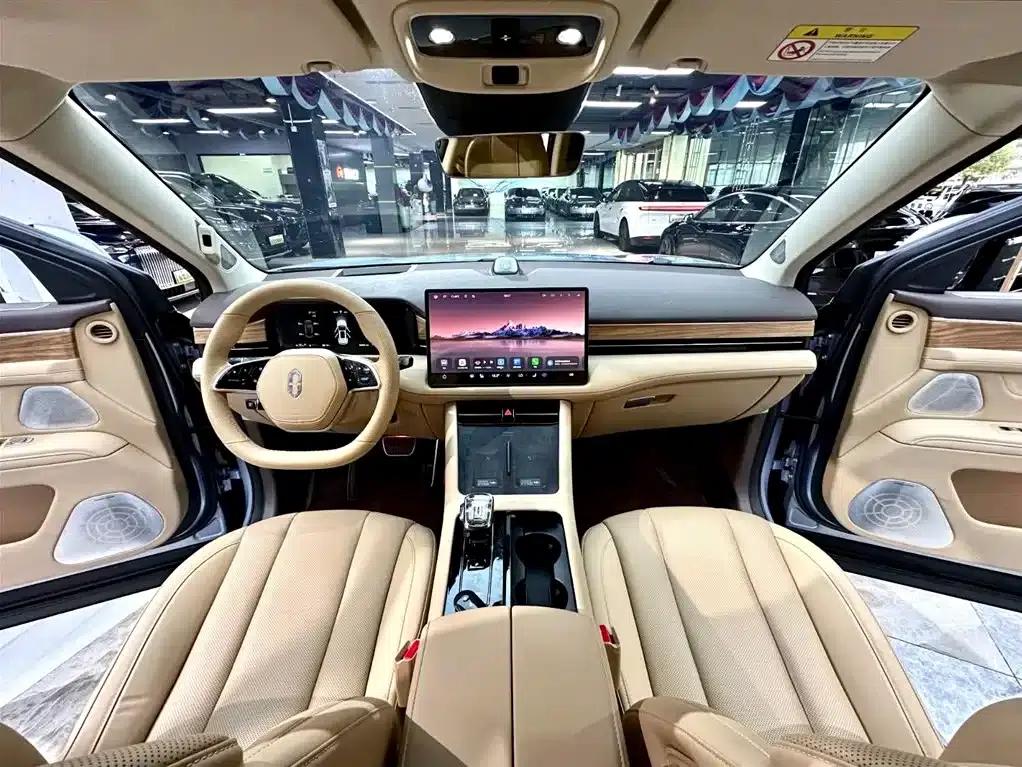 Wenjie M7 2024 1.5T Intelligent Driving 4WD Max Edition 5-seater — миниатюра 10