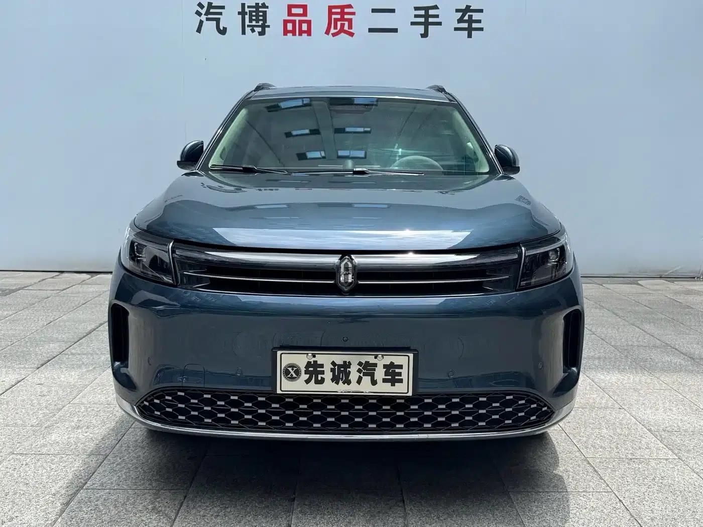 Wenjie M7 2024 1.5T Intelligent Driving 4WD Pro Edition 5-seater — миниатюра 2
