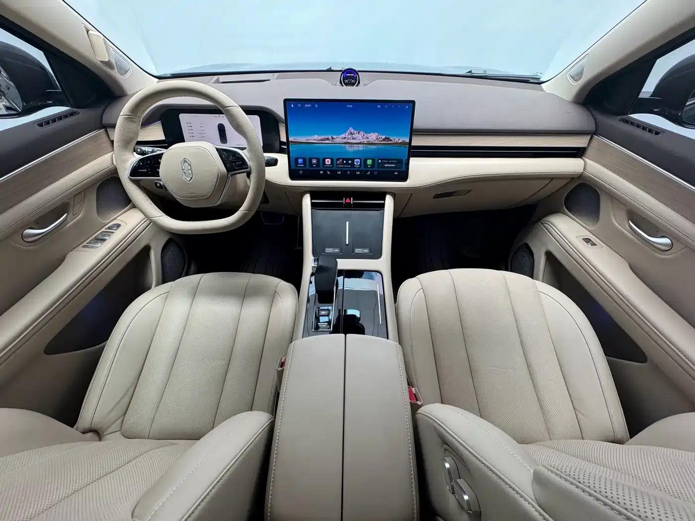 Wenjie M7 2024 1.5T Intelligent Driving 4WD Pro Edition 5-seater — миниатюра 12