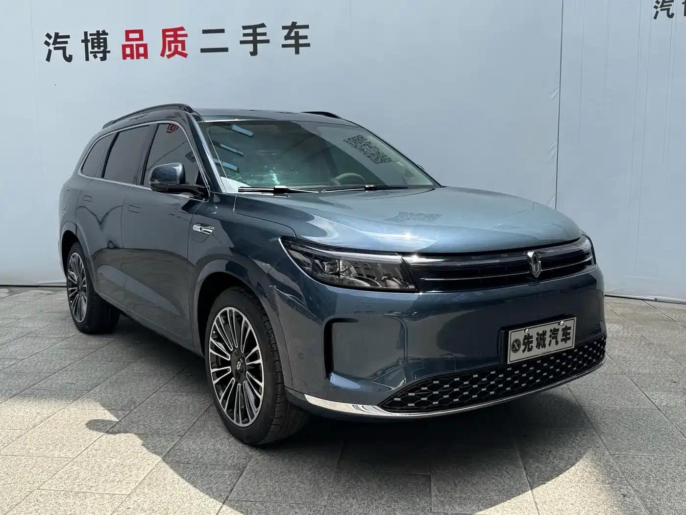 Wenjie M7 2024 1.5T Intelligent Driving 4WD Pro Edition 5-seater — миниатюра 3