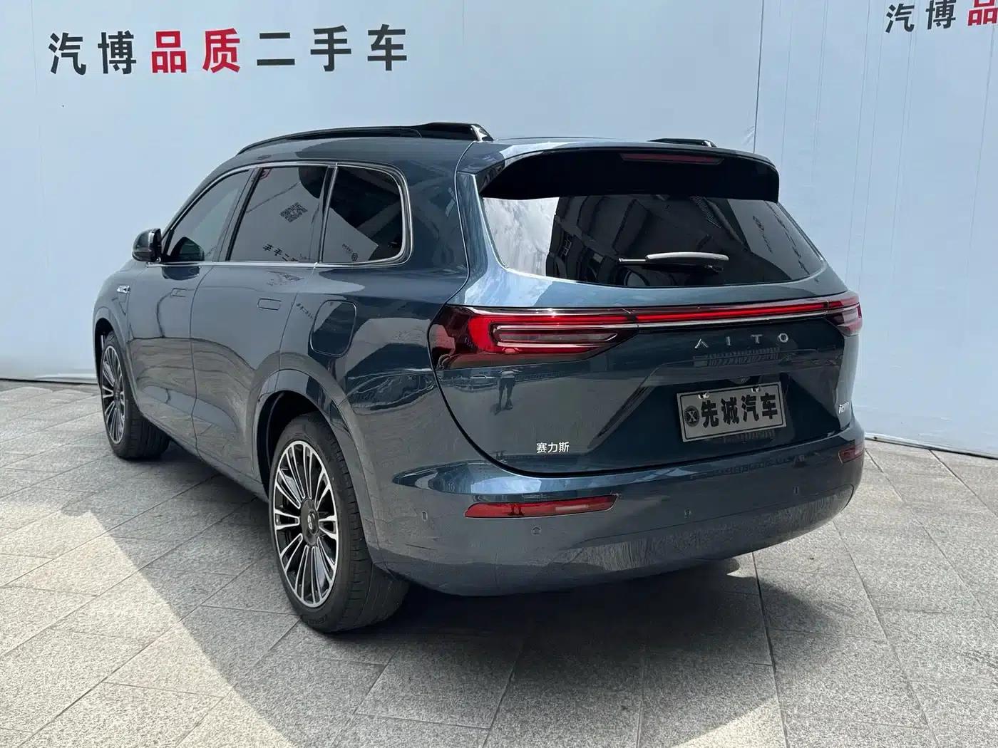 Wenjie M7 2024 1.5T Intelligent Driving 4WD Pro Edition 5-seater — миниатюра 7