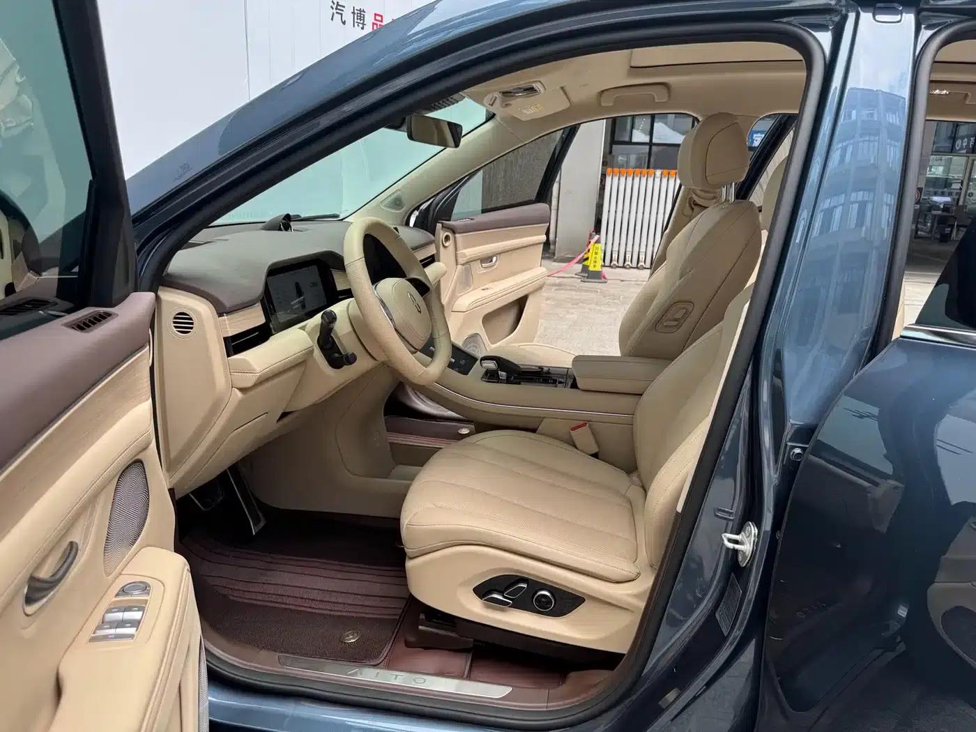 Wenjie M7 2024 1.5T Intelligent Driving 4WD Pro Edition 5-seater — миниатюра 8