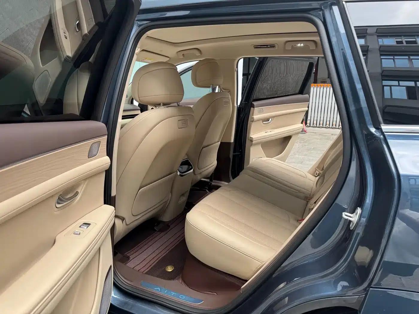 Wenjie M7 2024 1.5T Intelligent Driving 4WD Pro Edition 5-seater — миниатюра 9