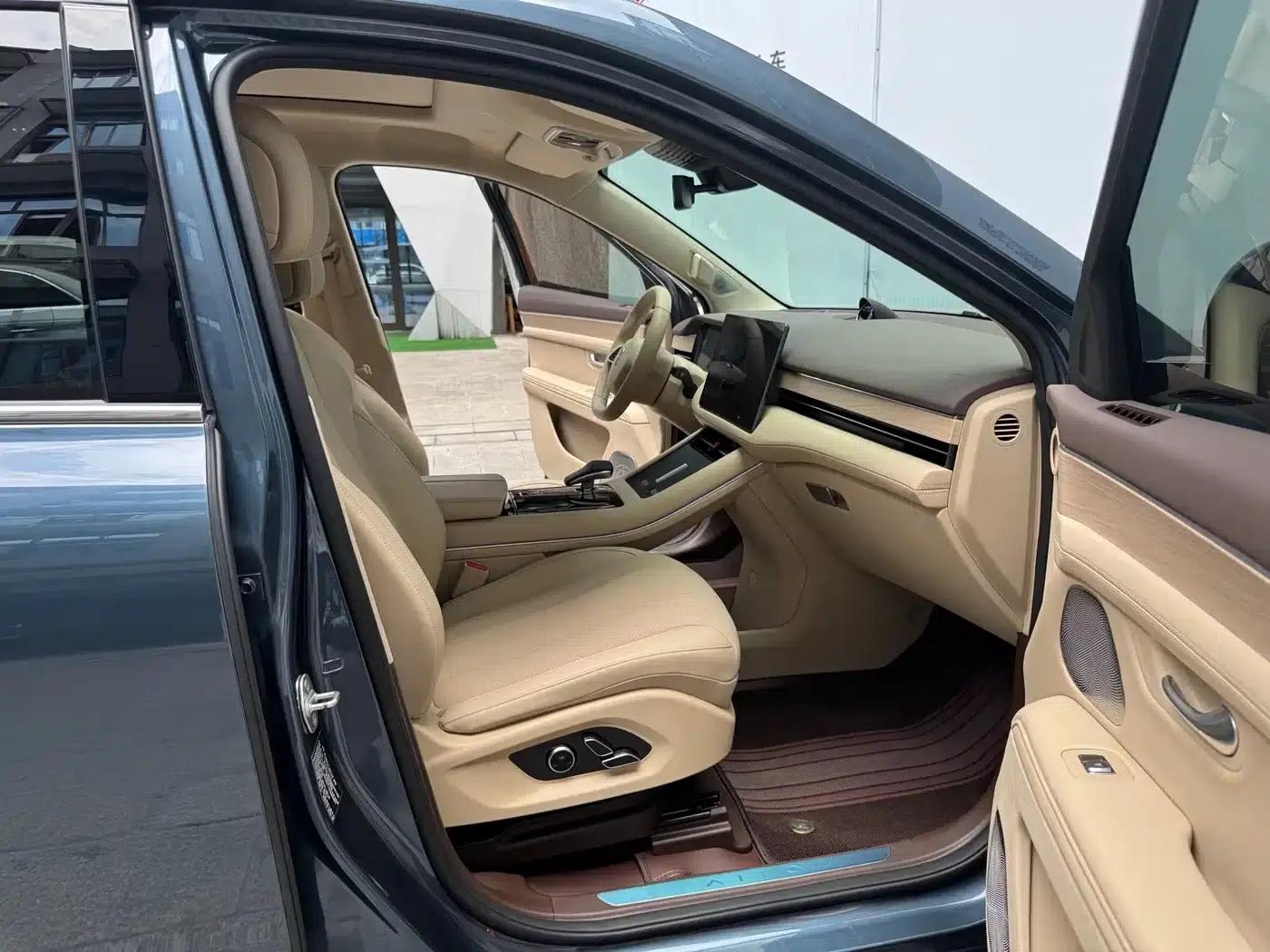 Wenjie M7 2024 1.5T Intelligent Driving 4WD Pro Edition 5-seater — миниатюра 10