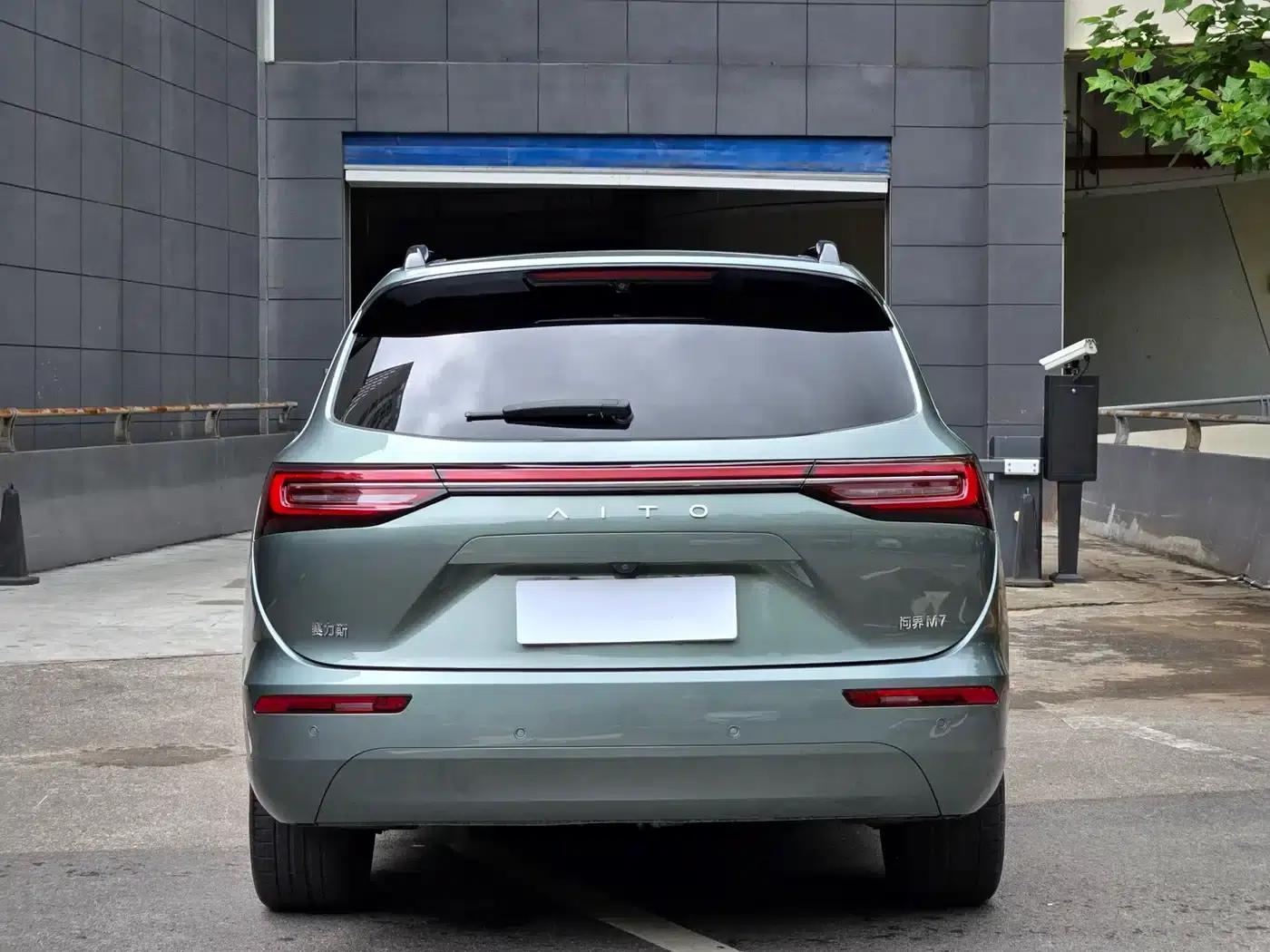 Wenjie M7 2024 1.5T Intelligent Driving 4WD Max Edition 5-seater — миниатюра 16