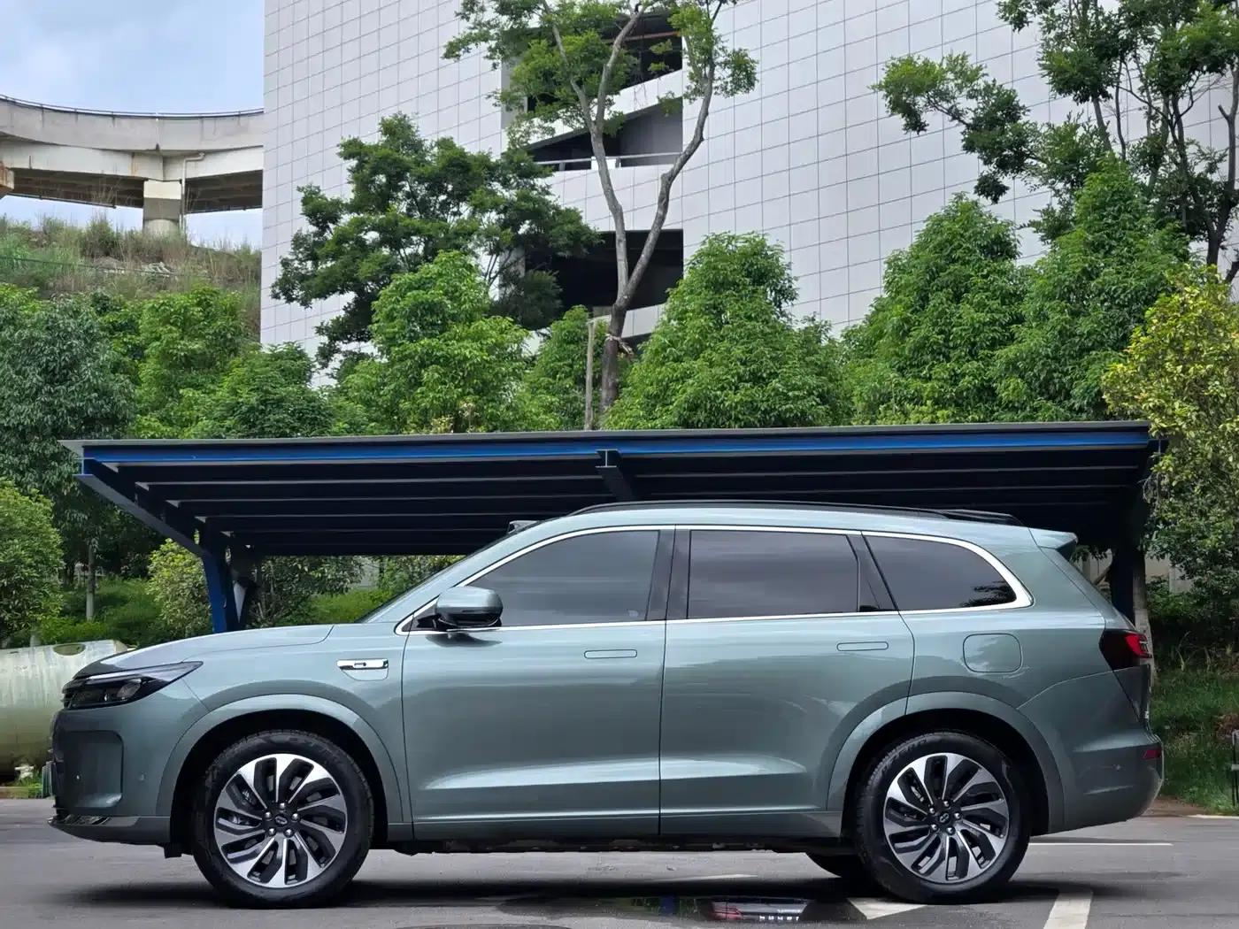Wenjie M7 2024 1.5T Intelligent Driving 4WD Max Edition 5-seater — миниатюра 4