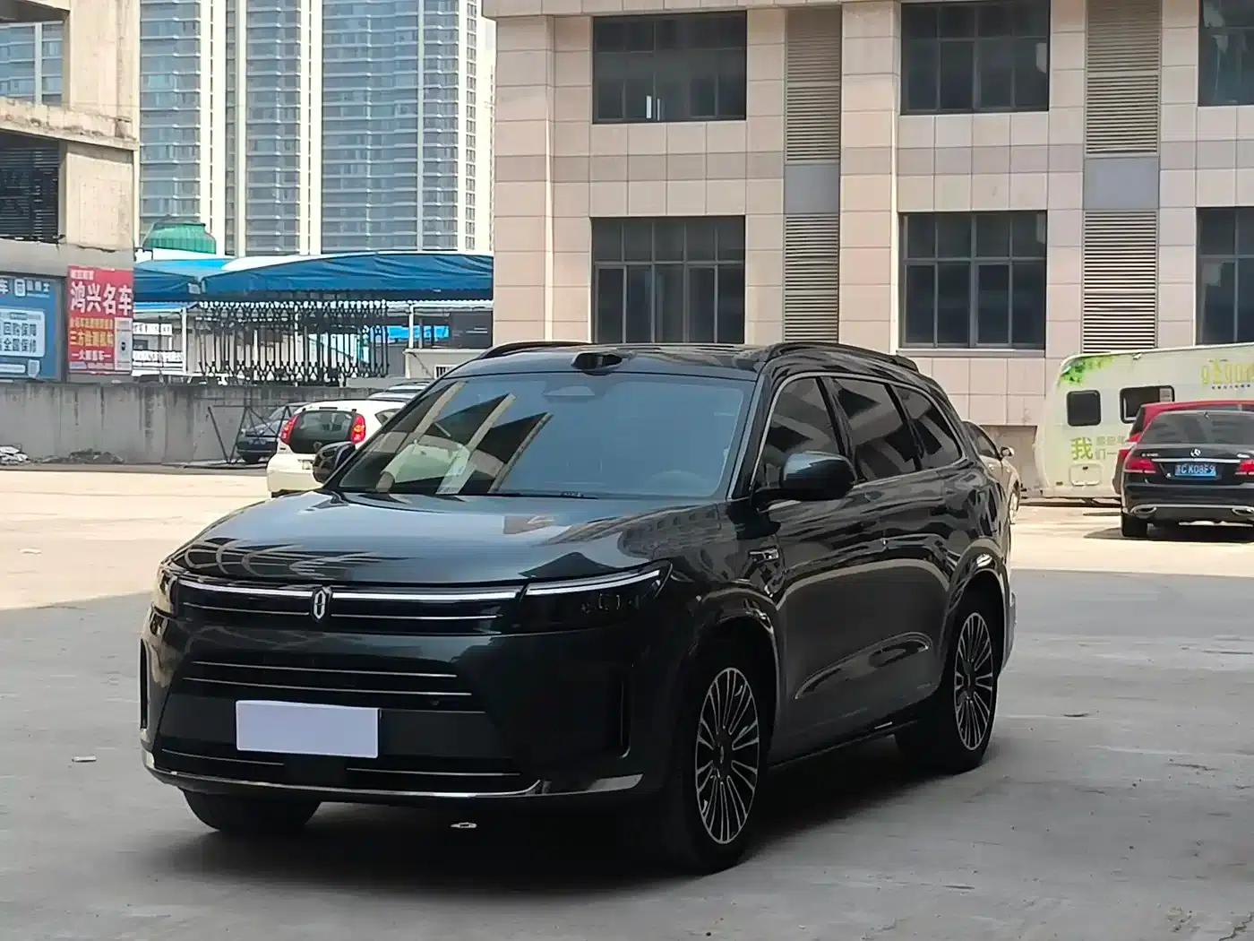Wenjie M7 2024 1.5T Intelligent Driving 4WD Max Edition 5-seater — миниатюра 1