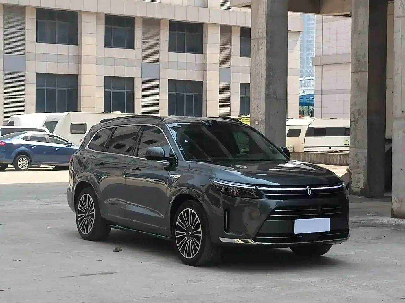 Wenjie M7 2024 1.5T Intelligent Driving 4WD Max Edition 5-seater — миниатюра 3