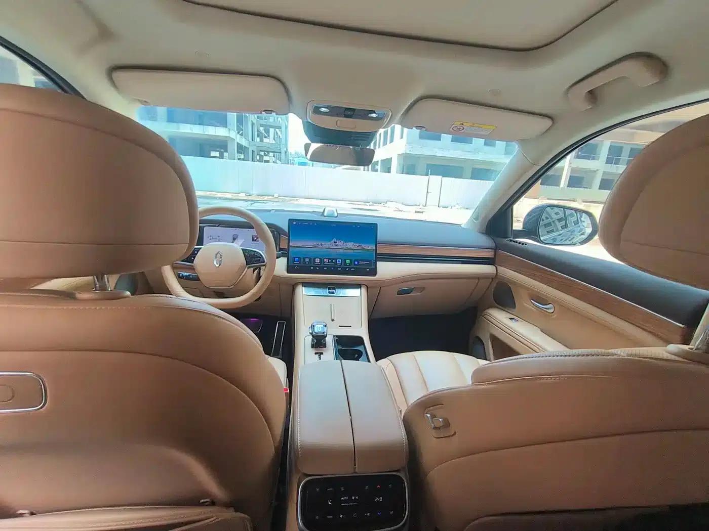 Wenjie M7 2024 1.5T Intelligent Driving 4WD Max Edition 5-seater — миниатюра 5