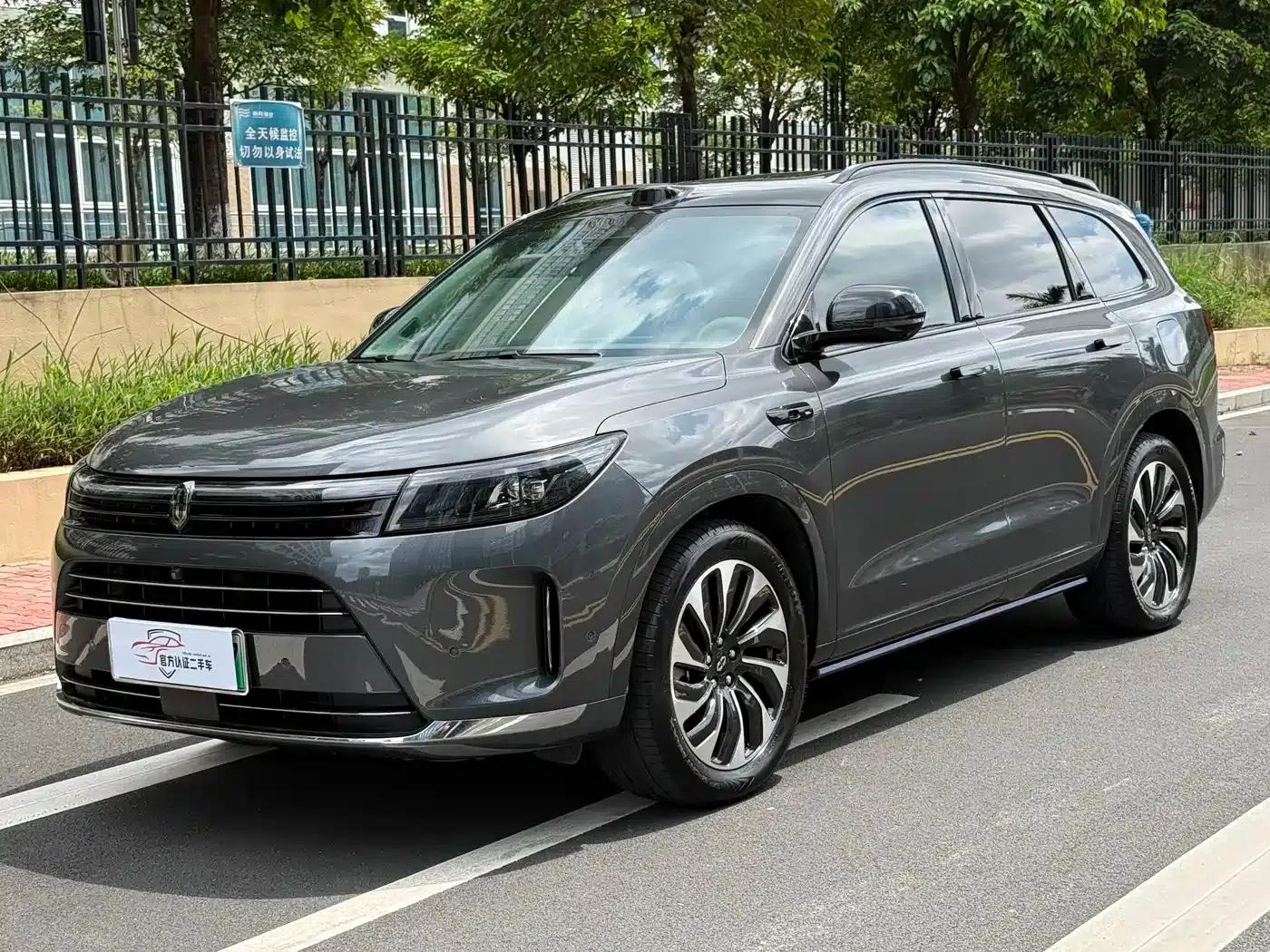 Wenjie M7 2024 1.5T Intelligent Driving Rear-Wheel Drive Max Edition 6-Seater — миниатюра 1