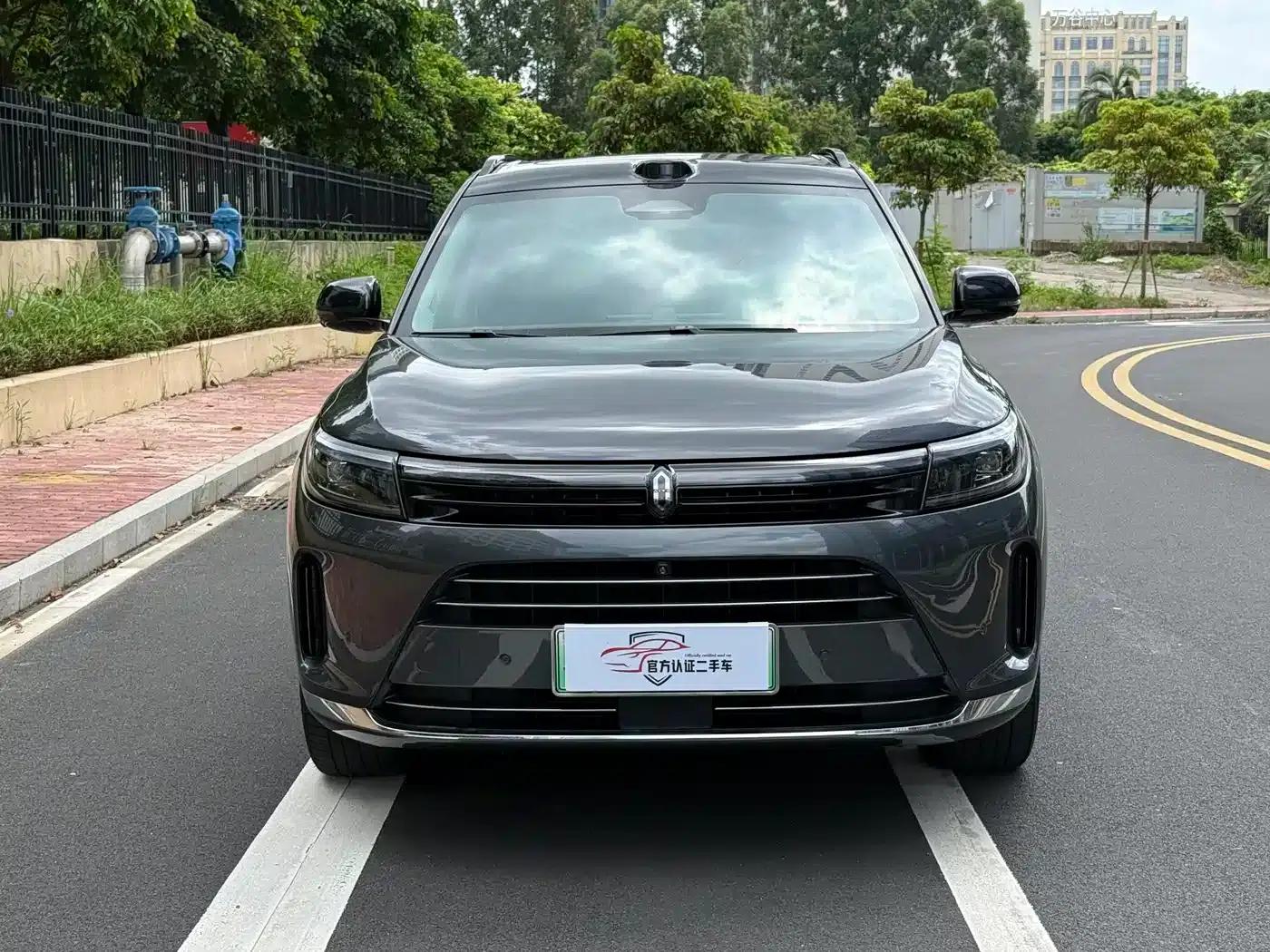 Wenjie M7 2024 1.5T Intelligent Driving Rear-Wheel Drive Max Edition 6-Seater — миниатюра 2