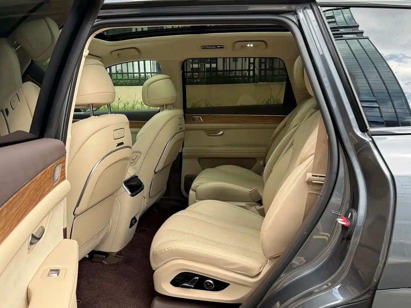 Wenjie M7 2024 1.5T Intelligent Driving Rear-Wheel Drive Max Edition 6-Seater — миниатюра 15