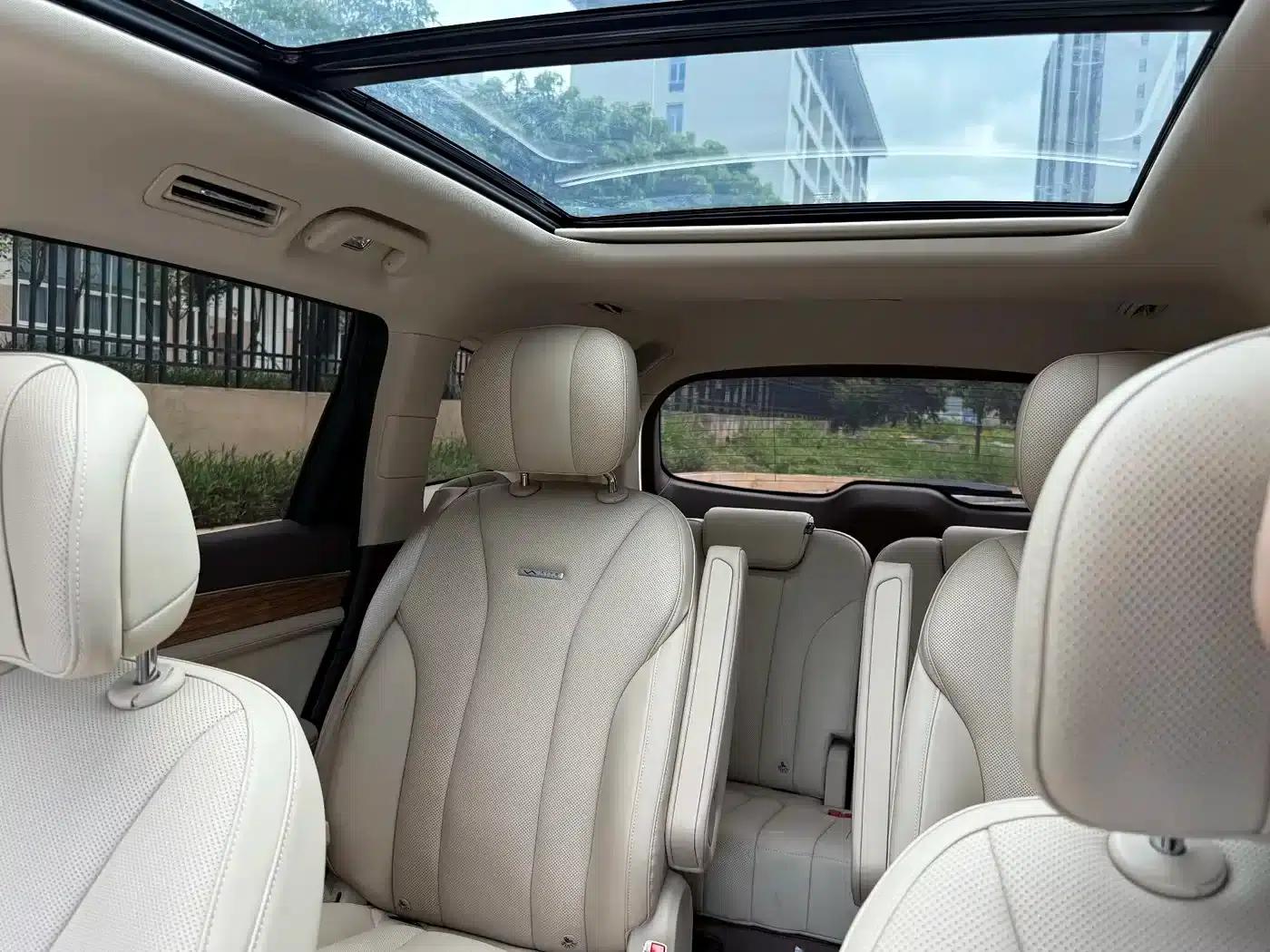 Wenjie M7 2024 1.5T Intelligent Driving Rear-Wheel Drive Max Edition 6-Seater — миниатюра 17