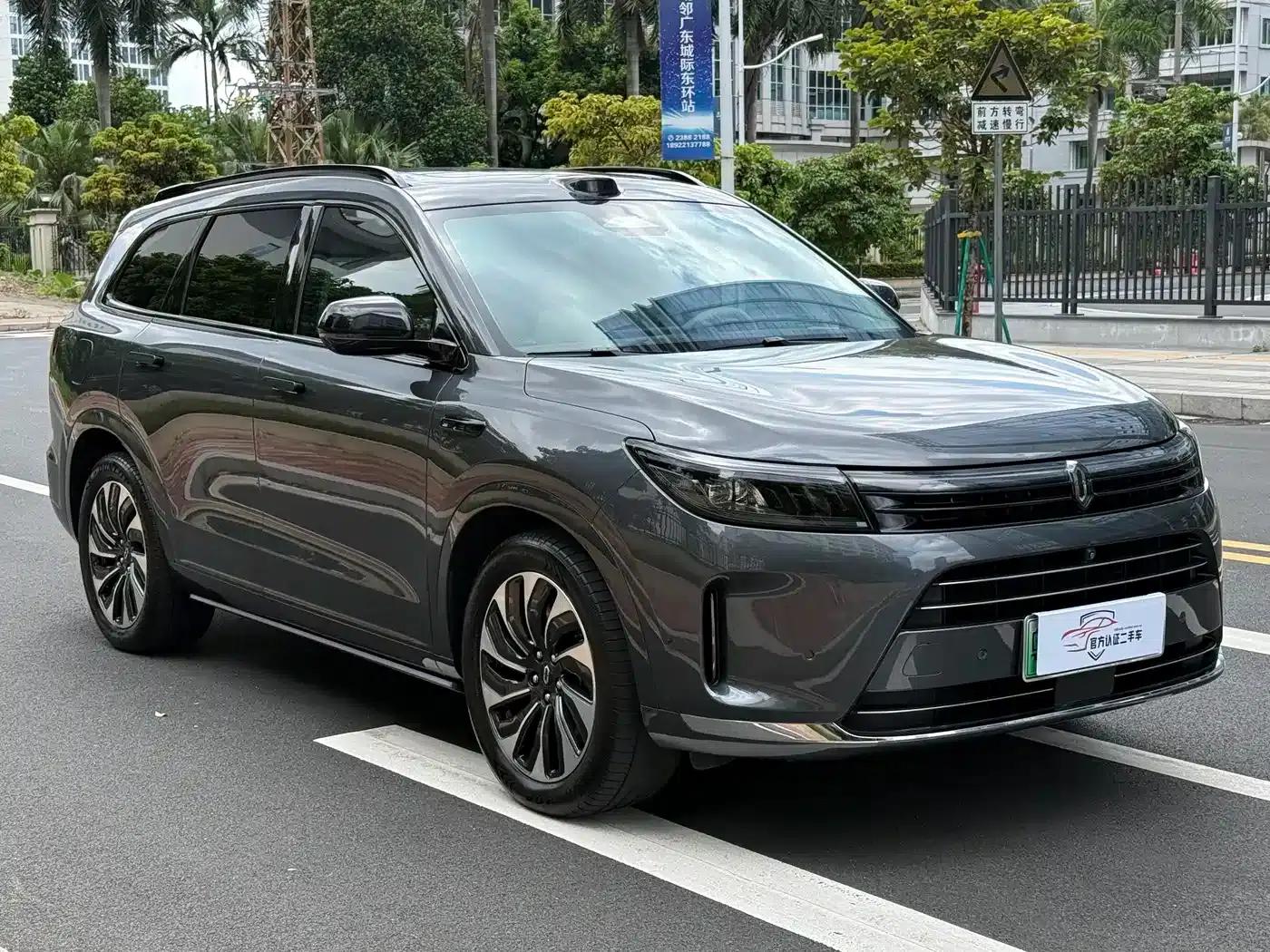 Wenjie M7 2024 1.5T Intelligent Driving Rear-Wheel Drive Max Edition 6-Seater — миниатюра 3