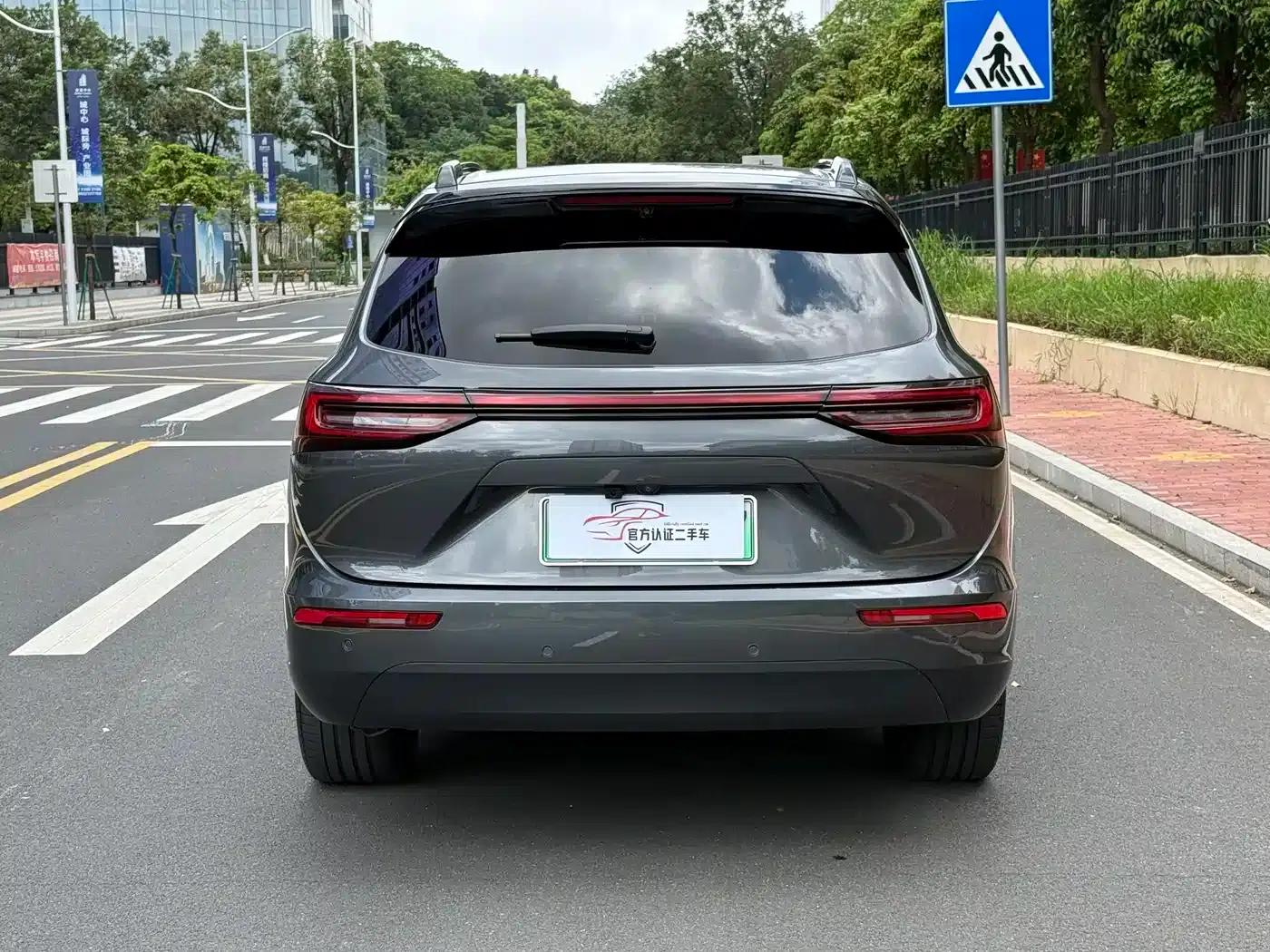 Wenjie M7 2024 1.5T Intelligent Driving Rear-Wheel Drive Max Edition 6-Seater — миниатюра 5