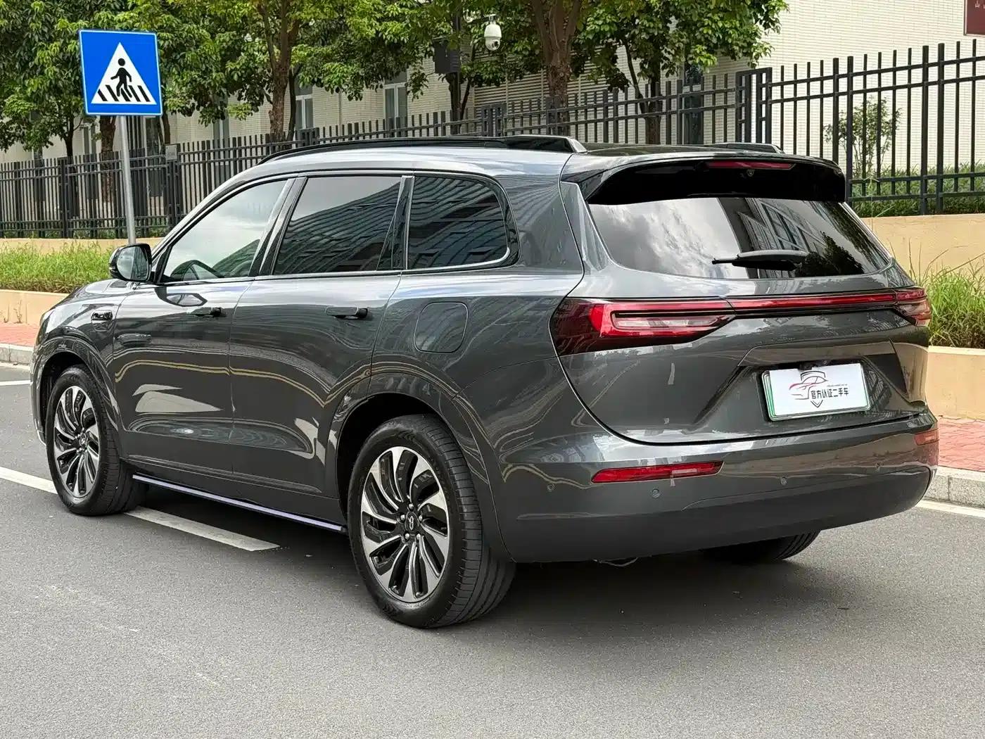 Wenjie M7 2024 1.5T Intelligent Driving Rear-Wheel Drive Max Edition 6-Seater — миниатюра 6