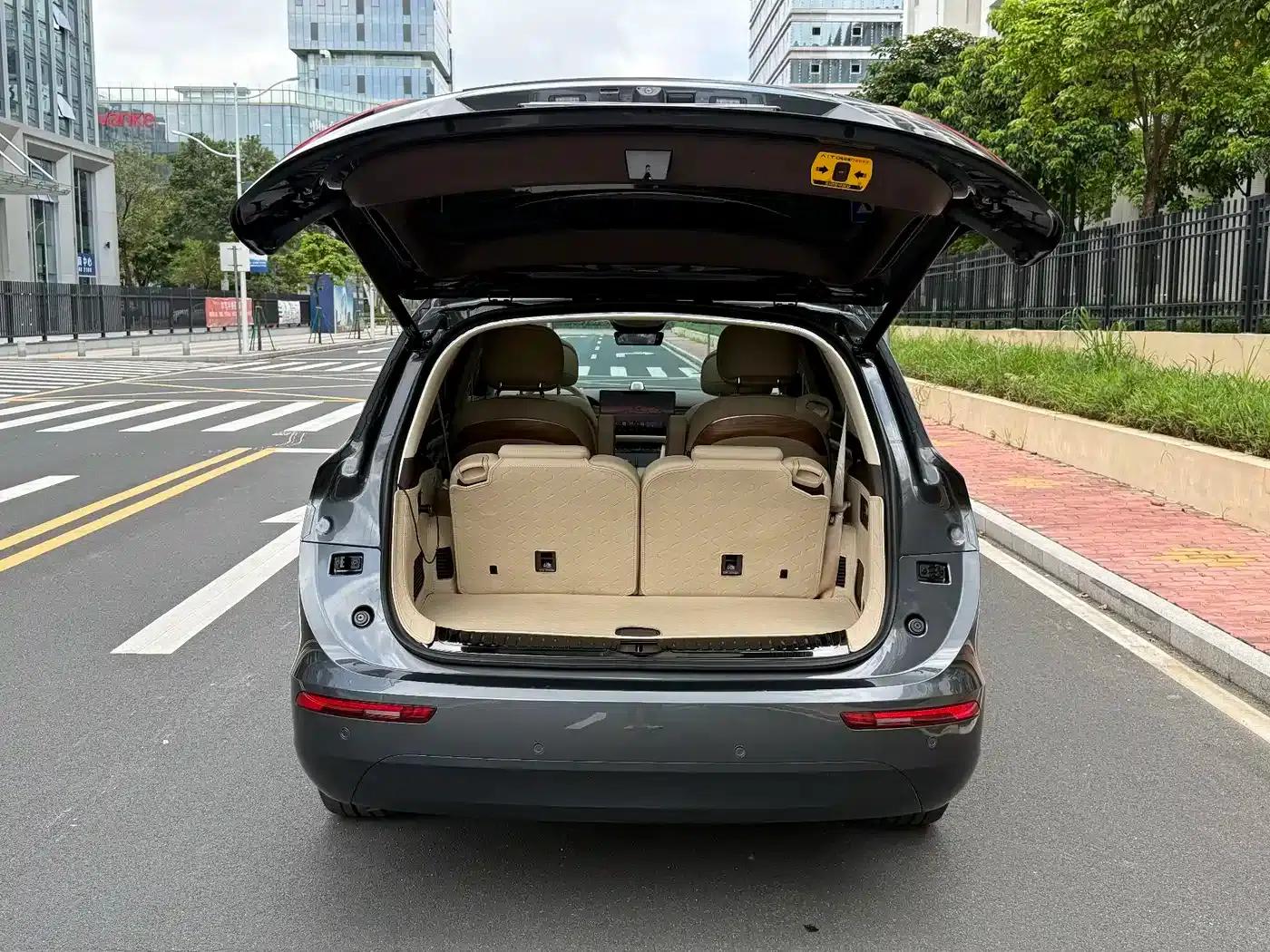 Wenjie M7 2024 1.5T Intelligent Driving Rear-Wheel Drive Max Edition 6-Seater — миниатюра 7