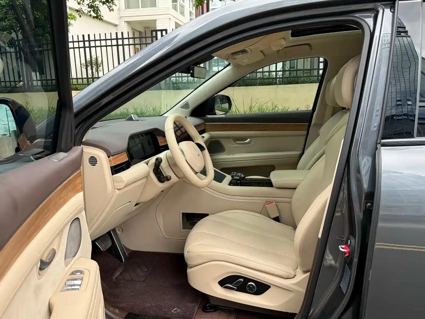 Wenjie M7 2024 1.5T Intelligent Driving Rear-Wheel Drive Max Edition 6-Seater — миниатюра 9