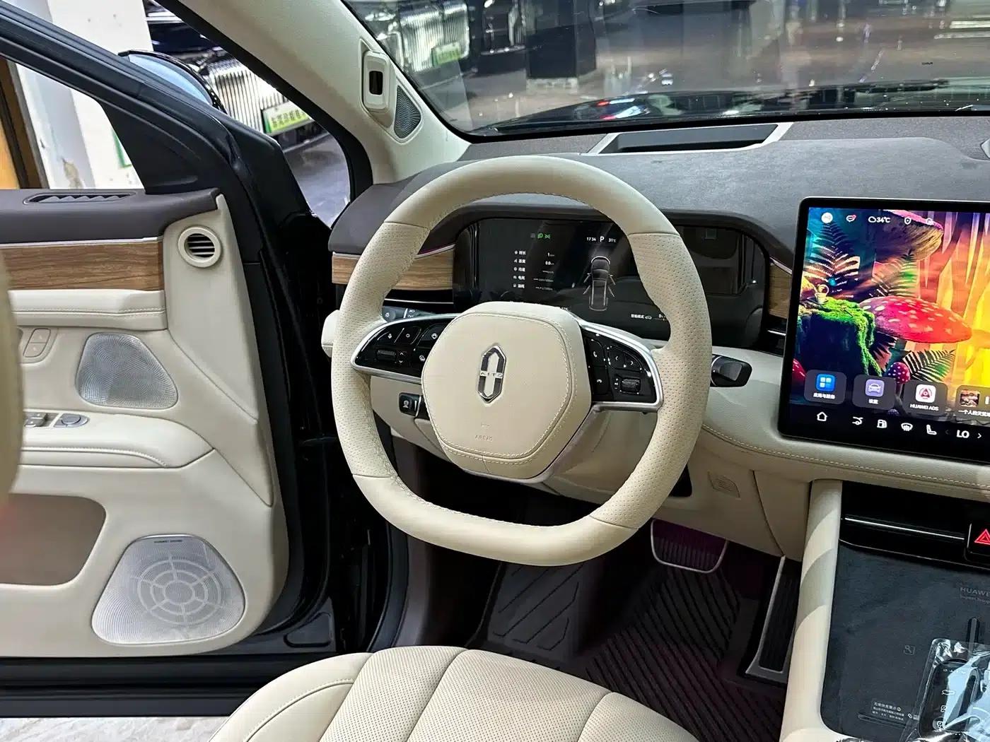 Wenjie M7 2024 1.5T Intelligent Driving 4WD Max Edition 5-seater — миниатюра 11