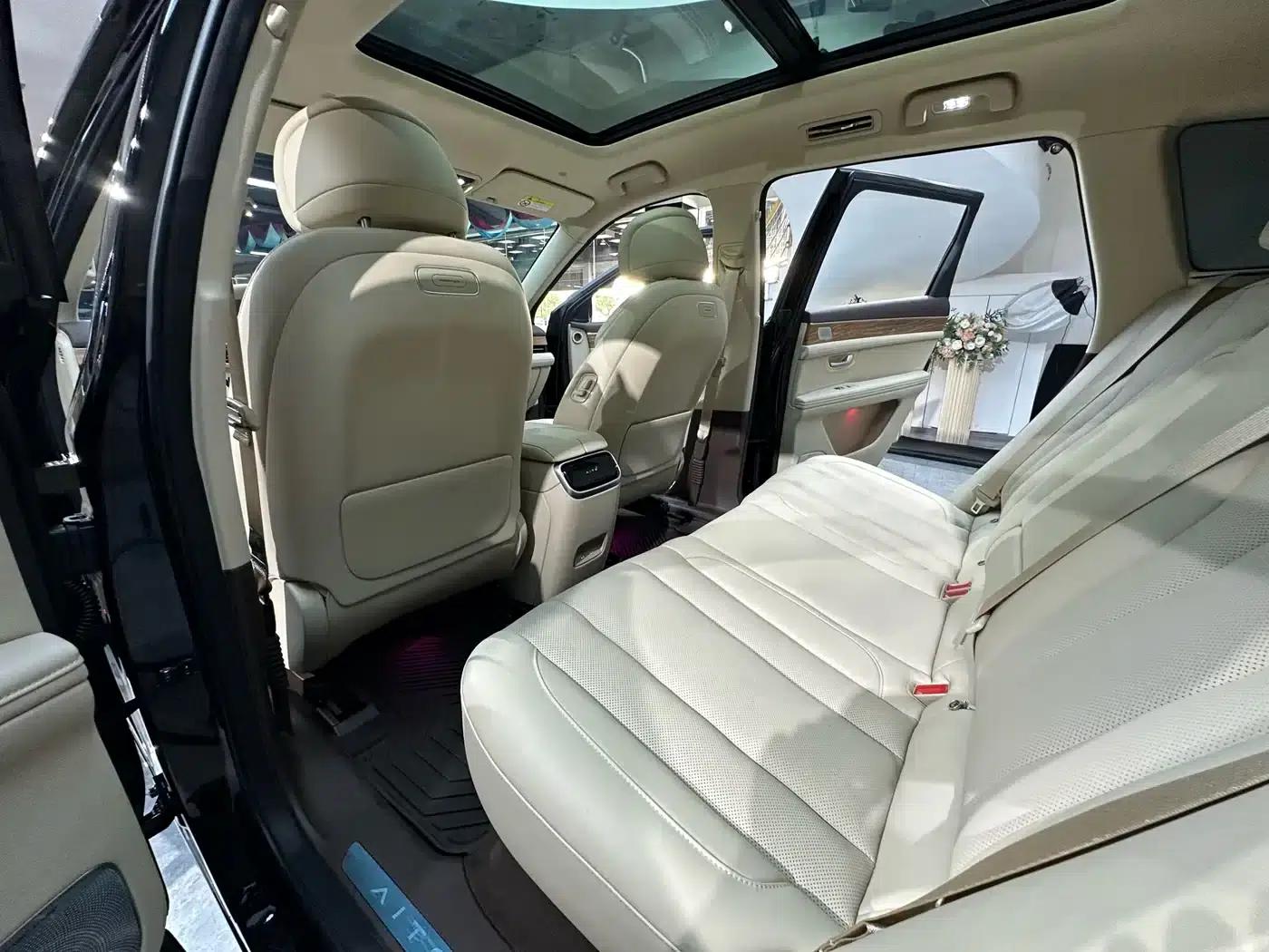 Wenjie M7 2024 1.5T Intelligent Driving 4WD Max Edition 5-seater — миниатюра 16
