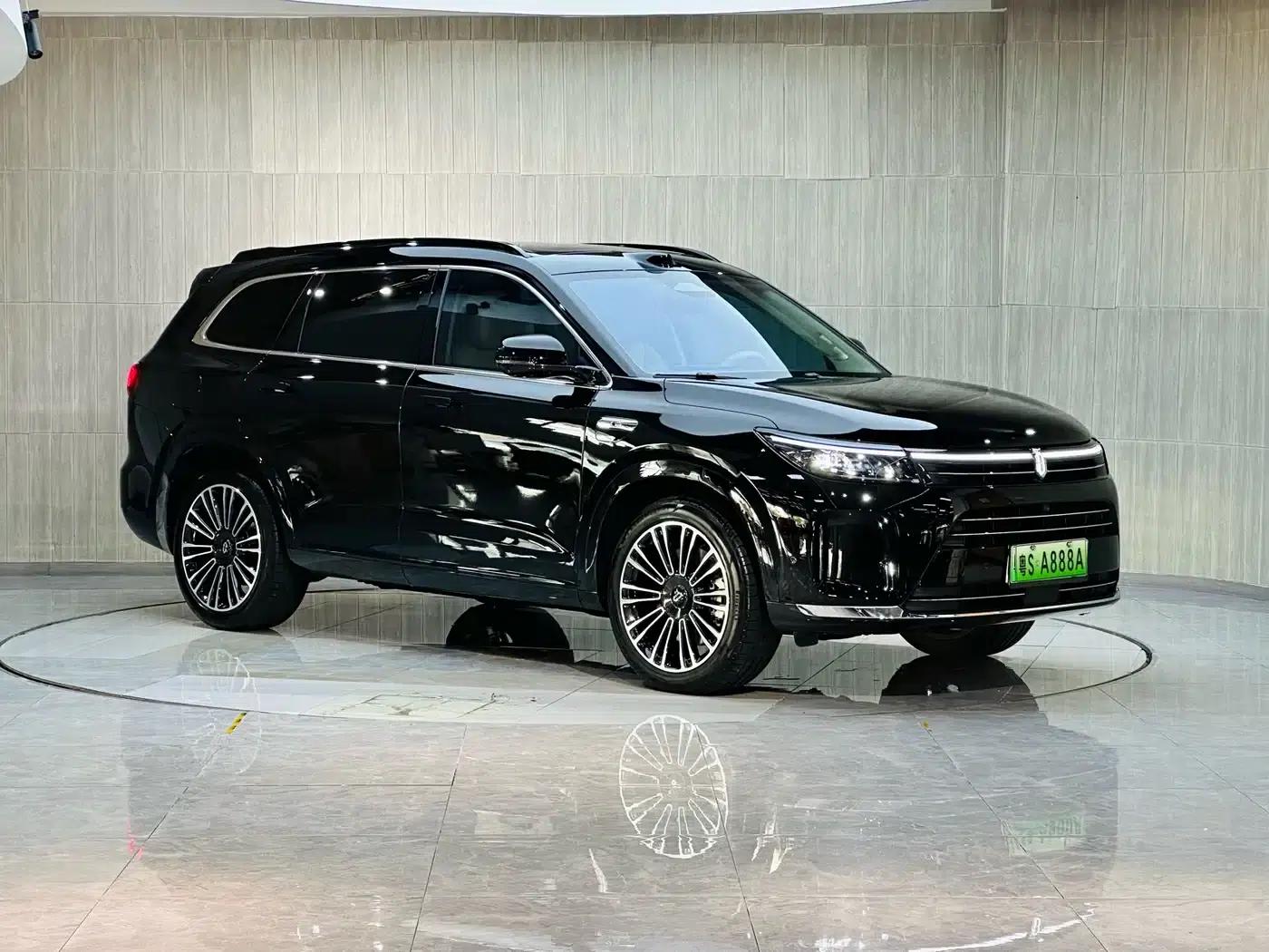 Wenjie M7 2024 1.5T Intelligent Driving 4WD Max Edition 5-seater — миниатюра 3