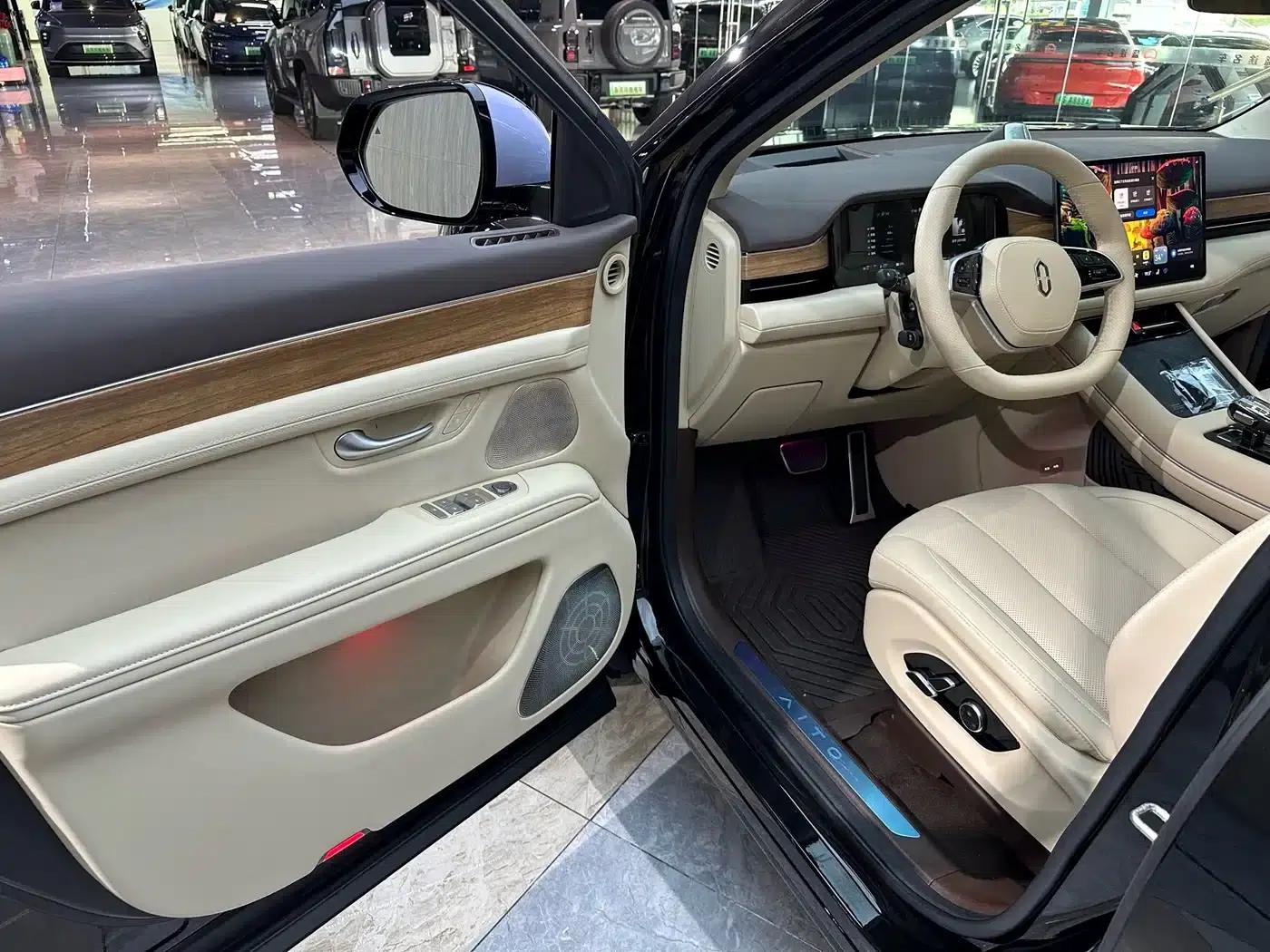 Wenjie M7 2024 1.5T Intelligent Driving 4WD Max Edition 5-seater — миниатюра 7