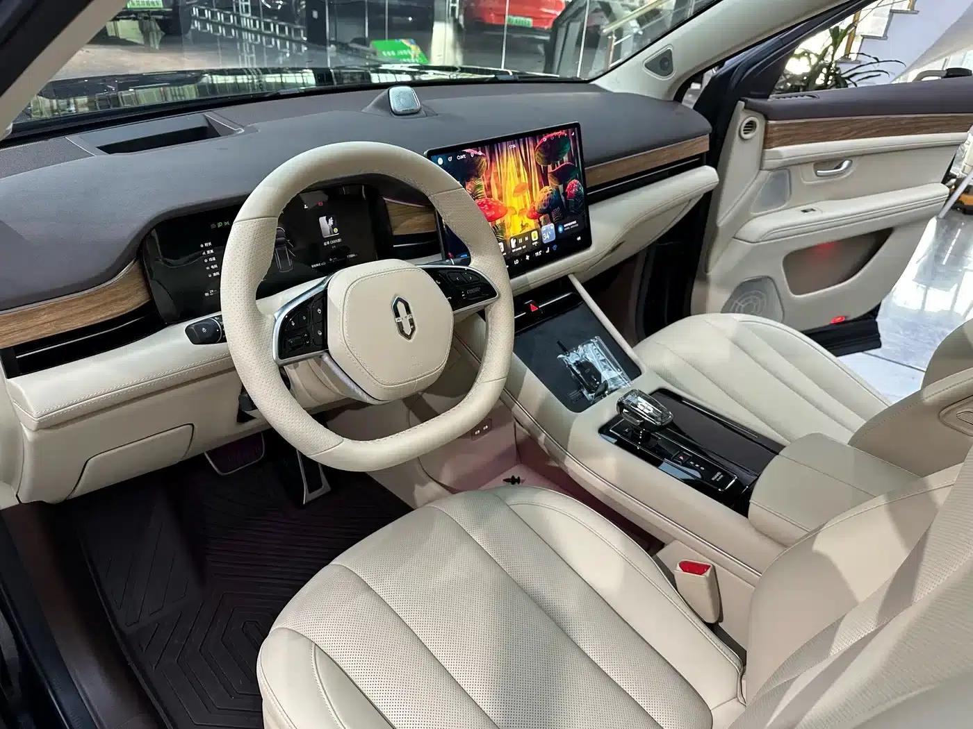 Wenjie M7 2024 1.5T Intelligent Driving 4WD Max Edition 5-seater — миниатюра 9