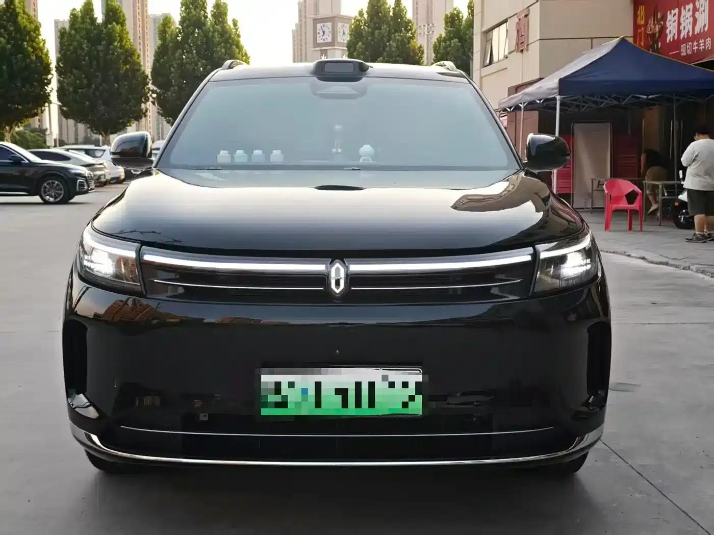 Wenjie M7 2024 1.5T Intelligent Driving Rear-Wheel Drive Ultra Edition 5-Seater — миниатюра 2