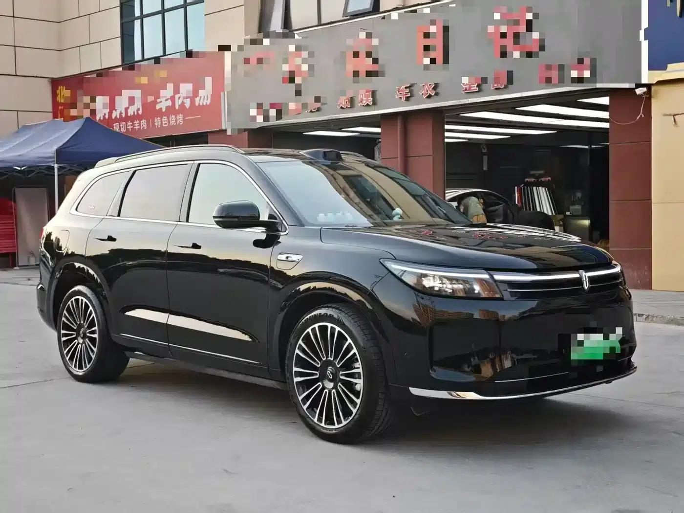 Wenjie M7 2024 1.5T Intelligent Driving Rear-Wheel Drive Ultra Edition 5-Seater — миниатюра 3