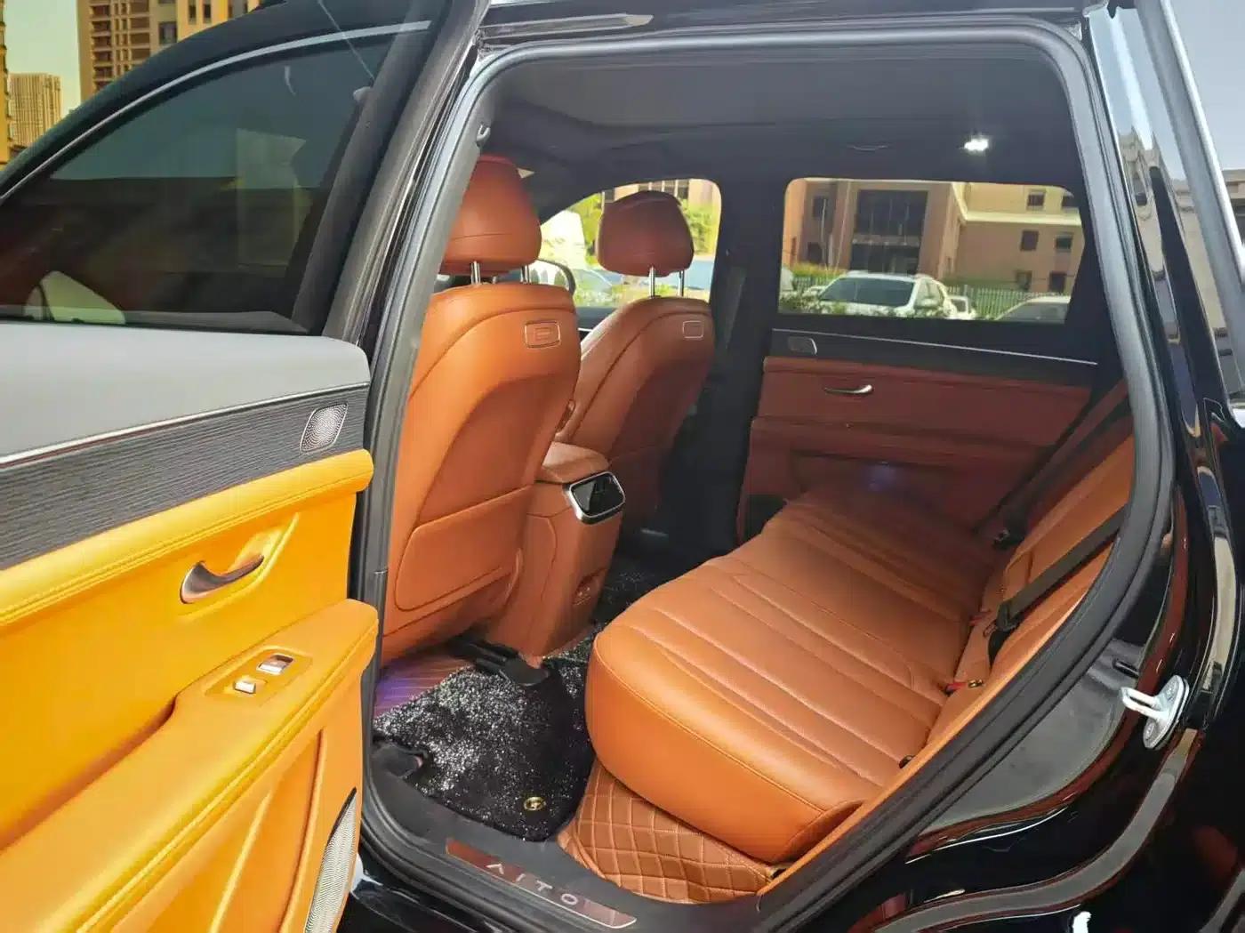 Wenjie M7 2024 1.5T Intelligent Driving Rear-Wheel Drive Ultra Edition 5-Seater — миниатюра 6