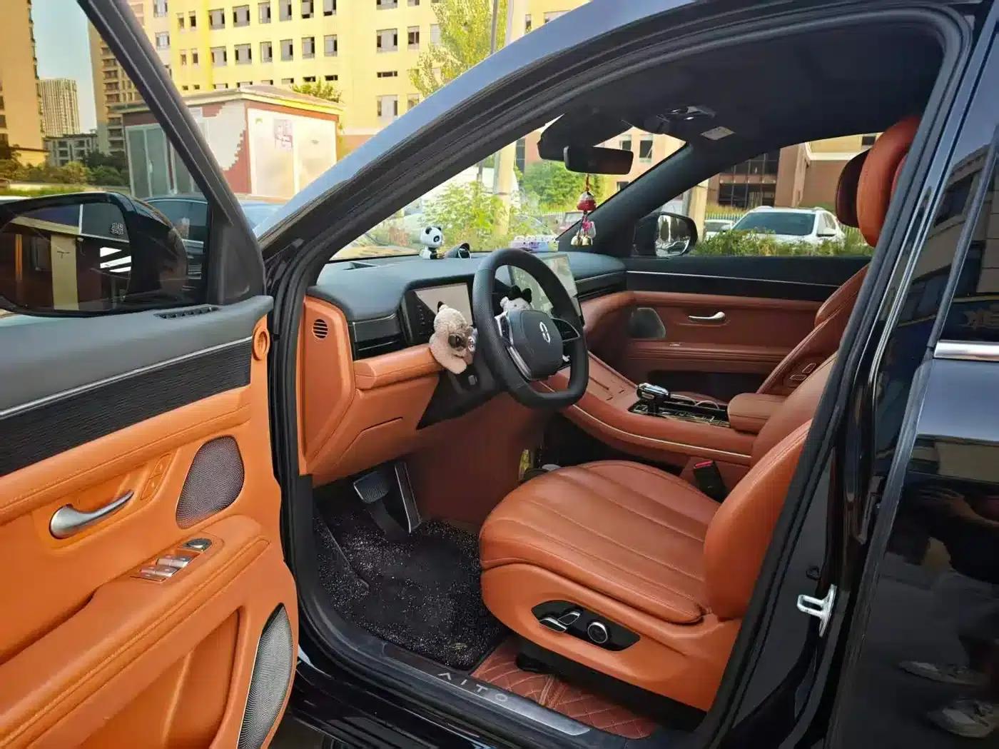 Wenjie M7 2024 1.5T Intelligent Driving Rear-Wheel Drive Ultra Edition 5-Seater — миниатюра 7