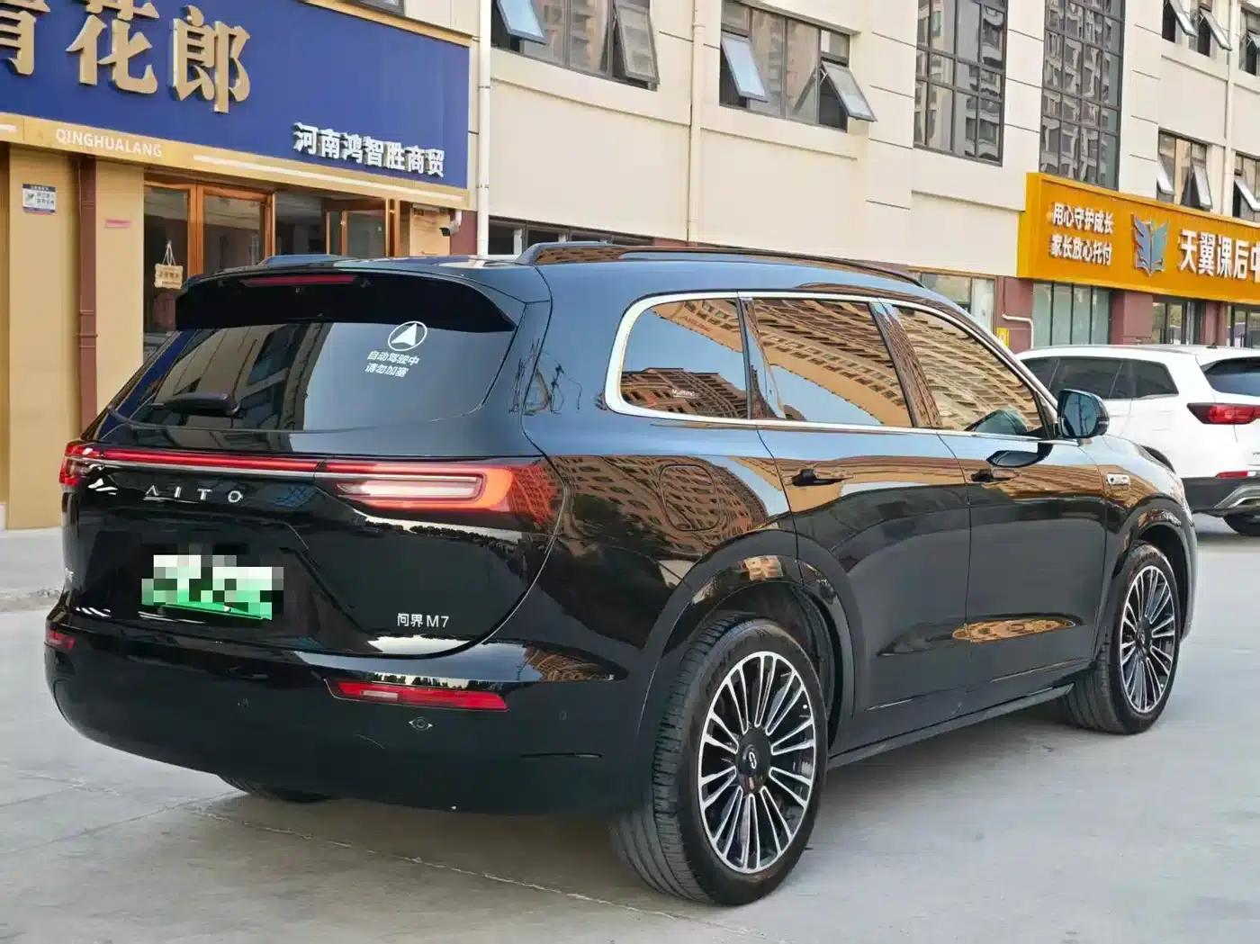 Wenjie M7 2024 1.5T Intelligent Driving Rear-Wheel Drive Ultra Edition 5-Seater — миниатюра 8