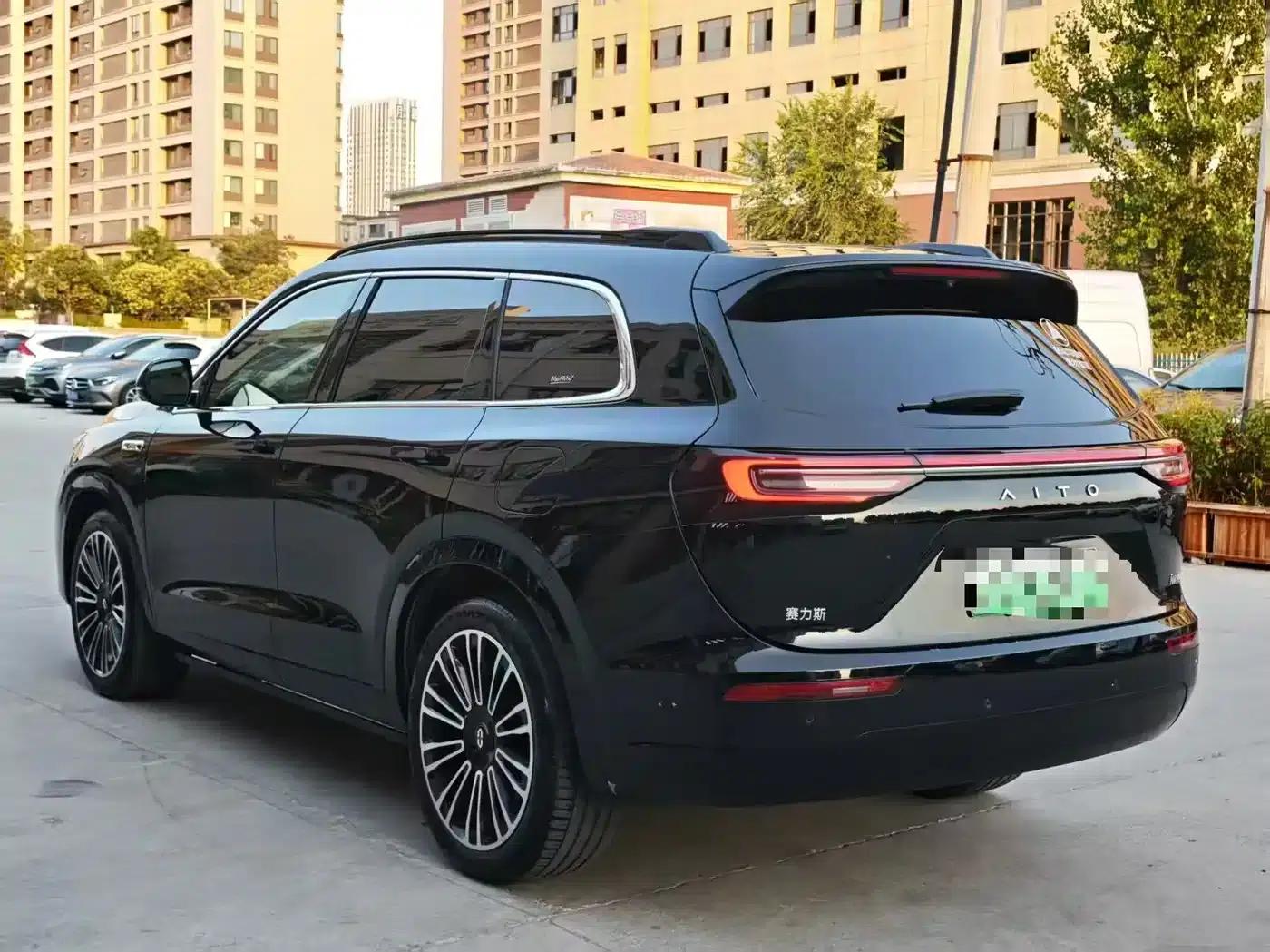 Wenjie M7 2024 1.5T Intelligent Driving Rear-Wheel Drive Ultra Edition 5-Seater — миниатюра 9