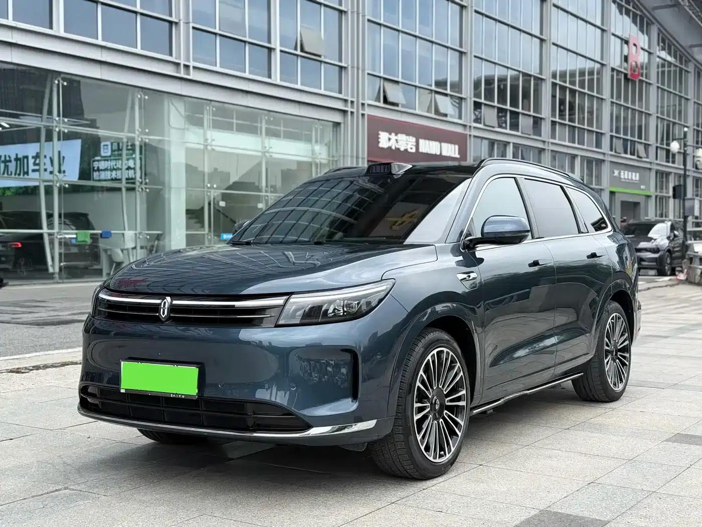 Wenjie M7 2024 1.5T Intelligent Driving 4WD Ultra Edition 6-seater — миниатюра 1