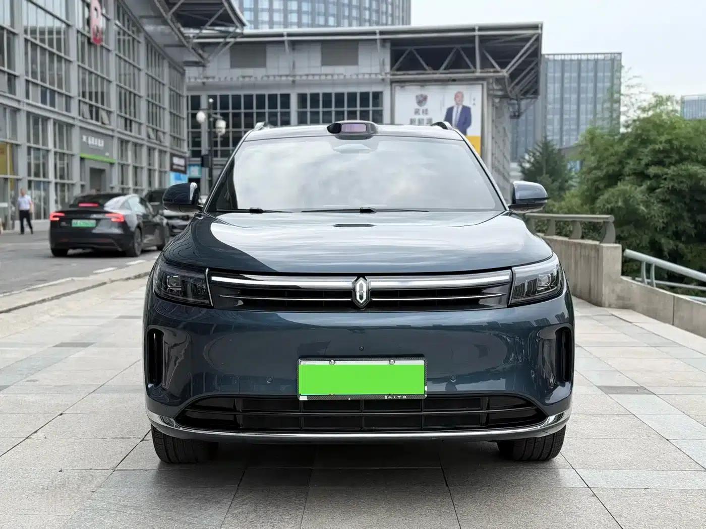 Wenjie M7 2024 1.5T Intelligent Driving 4WD Ultra Edition 6-seater — миниатюра 2