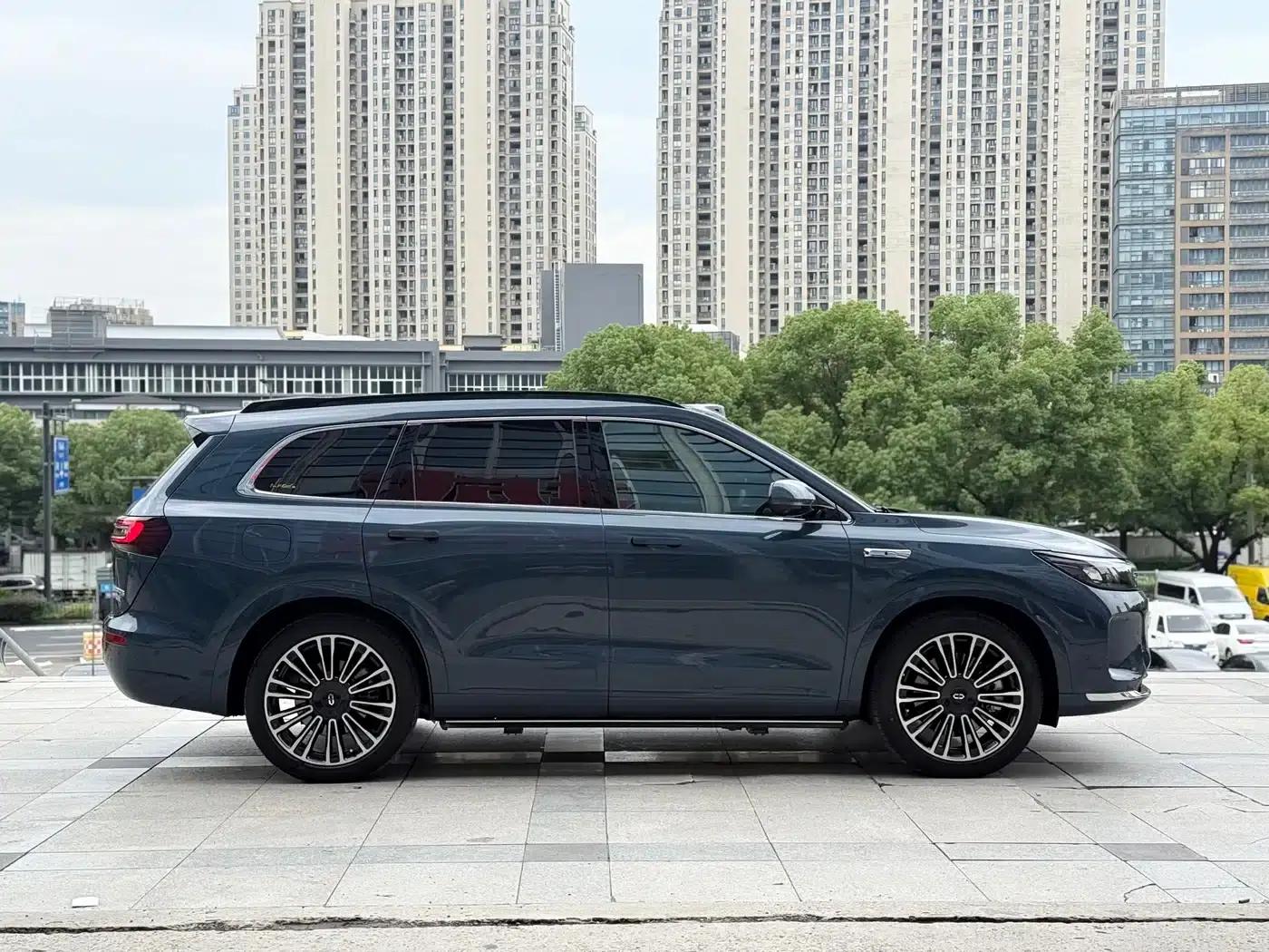 Wenjie M7 2024 1.5T Intelligent Driving 4WD Ultra Edition 6-seater — миниатюра 4