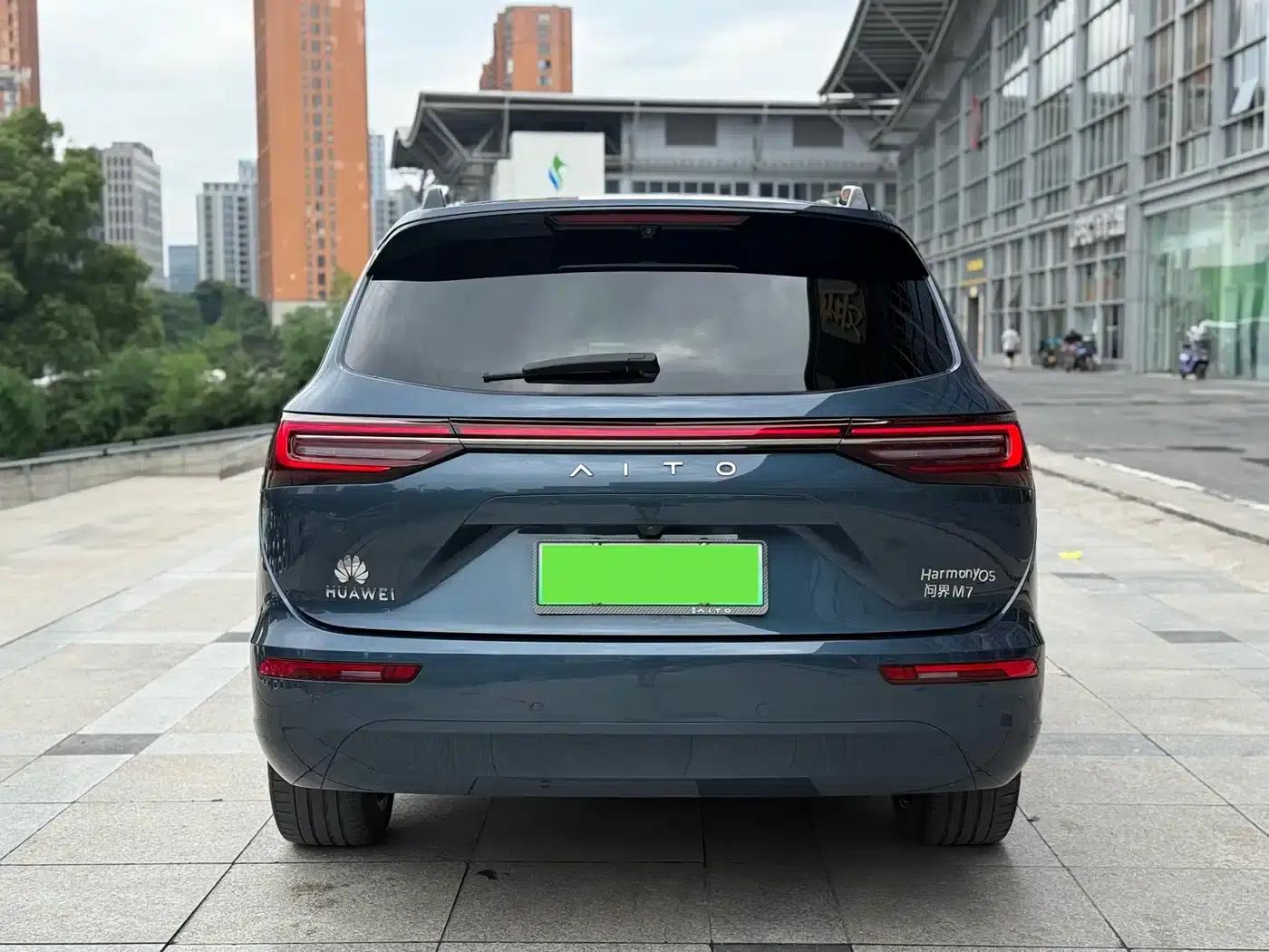 Wenjie M7 2024 1.5T Intelligent Driving 4WD Ultra Edition 6-seater — миниатюра 5