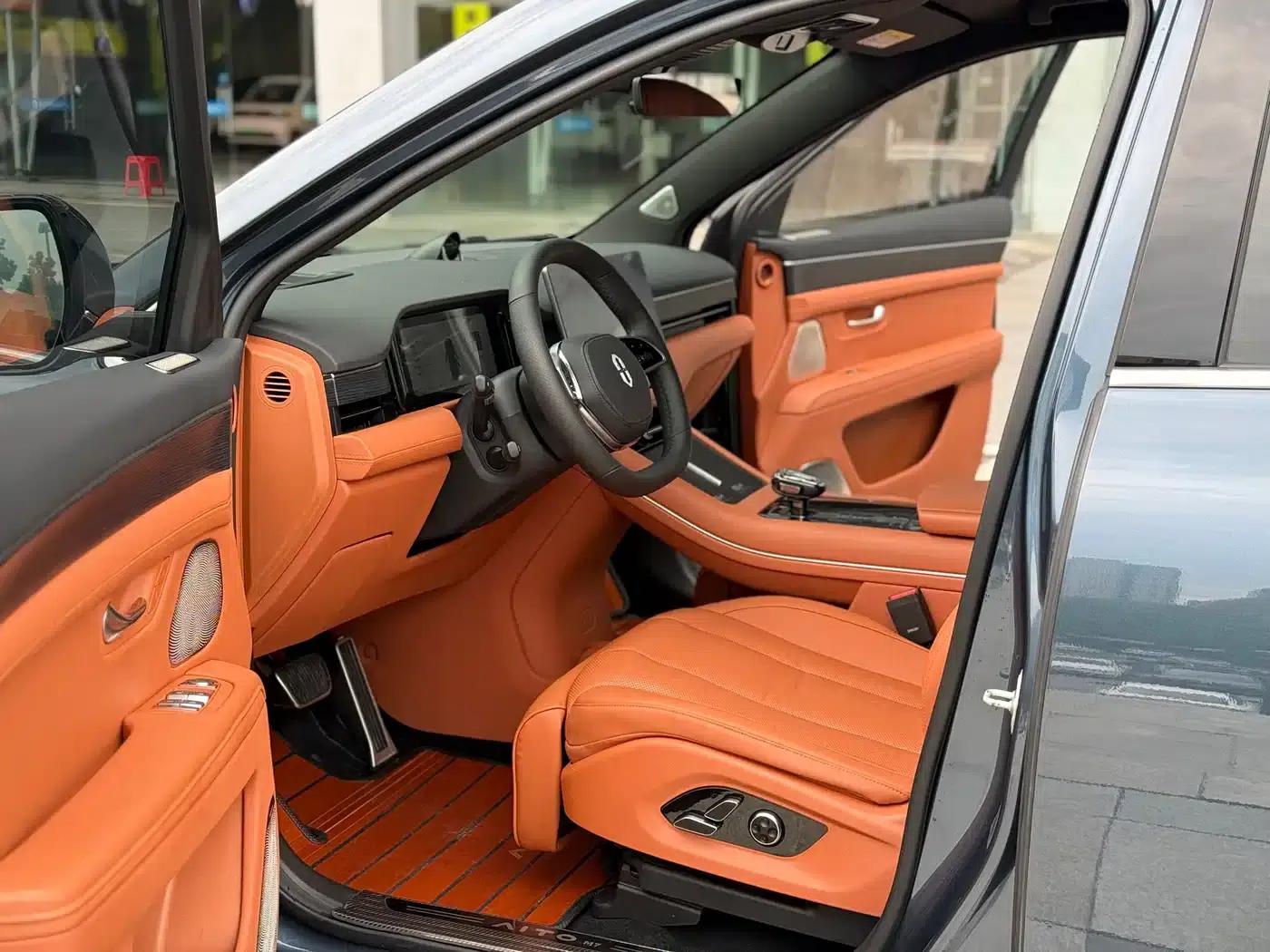 Wenjie M7 2024 1.5T Intelligent Driving 4WD Ultra Edition 6-seater — миниатюра 6