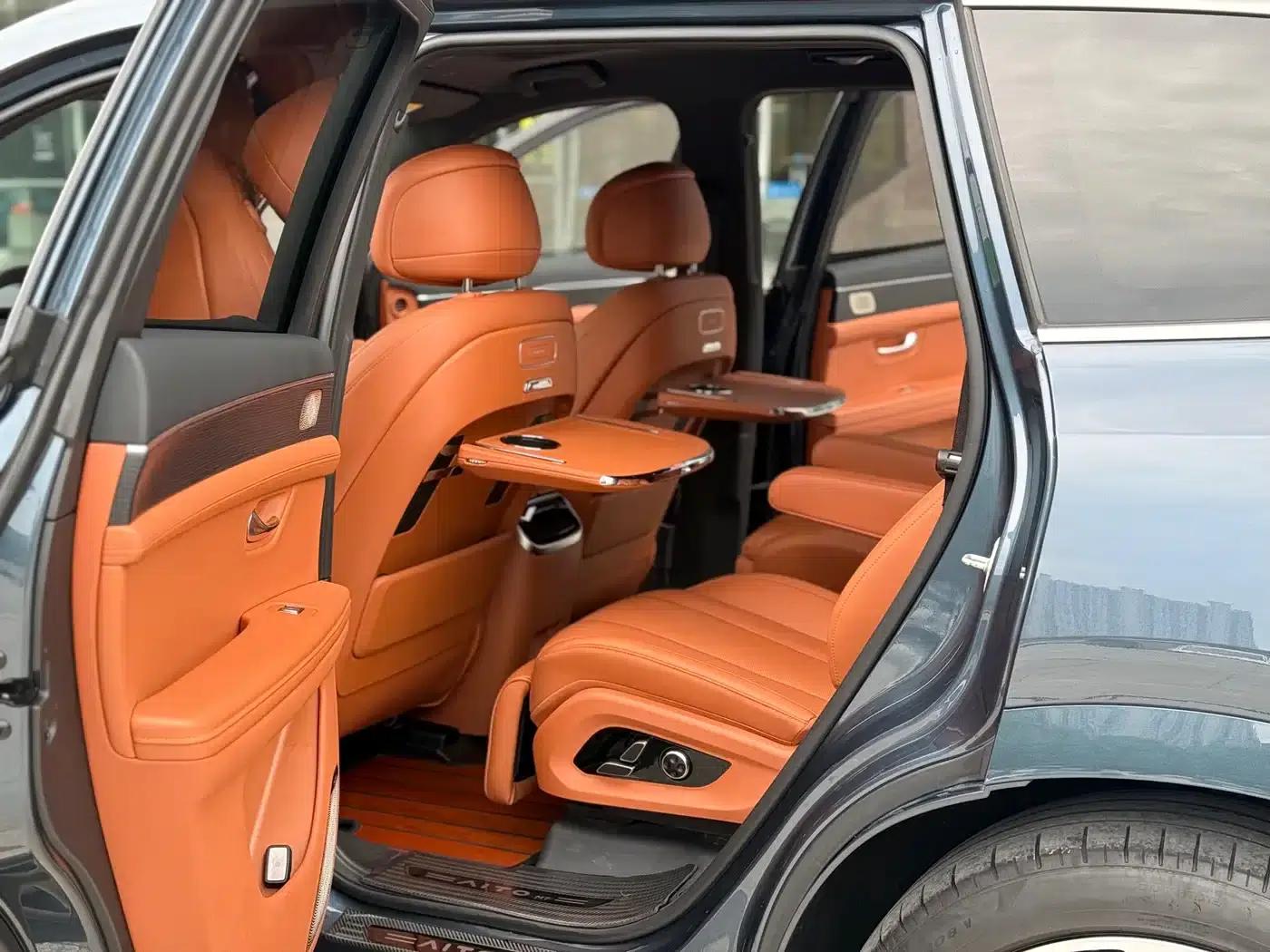 Wenjie M7 2024 1.5T Intelligent Driving 4WD Ultra Edition 6-seater — миниатюра 7