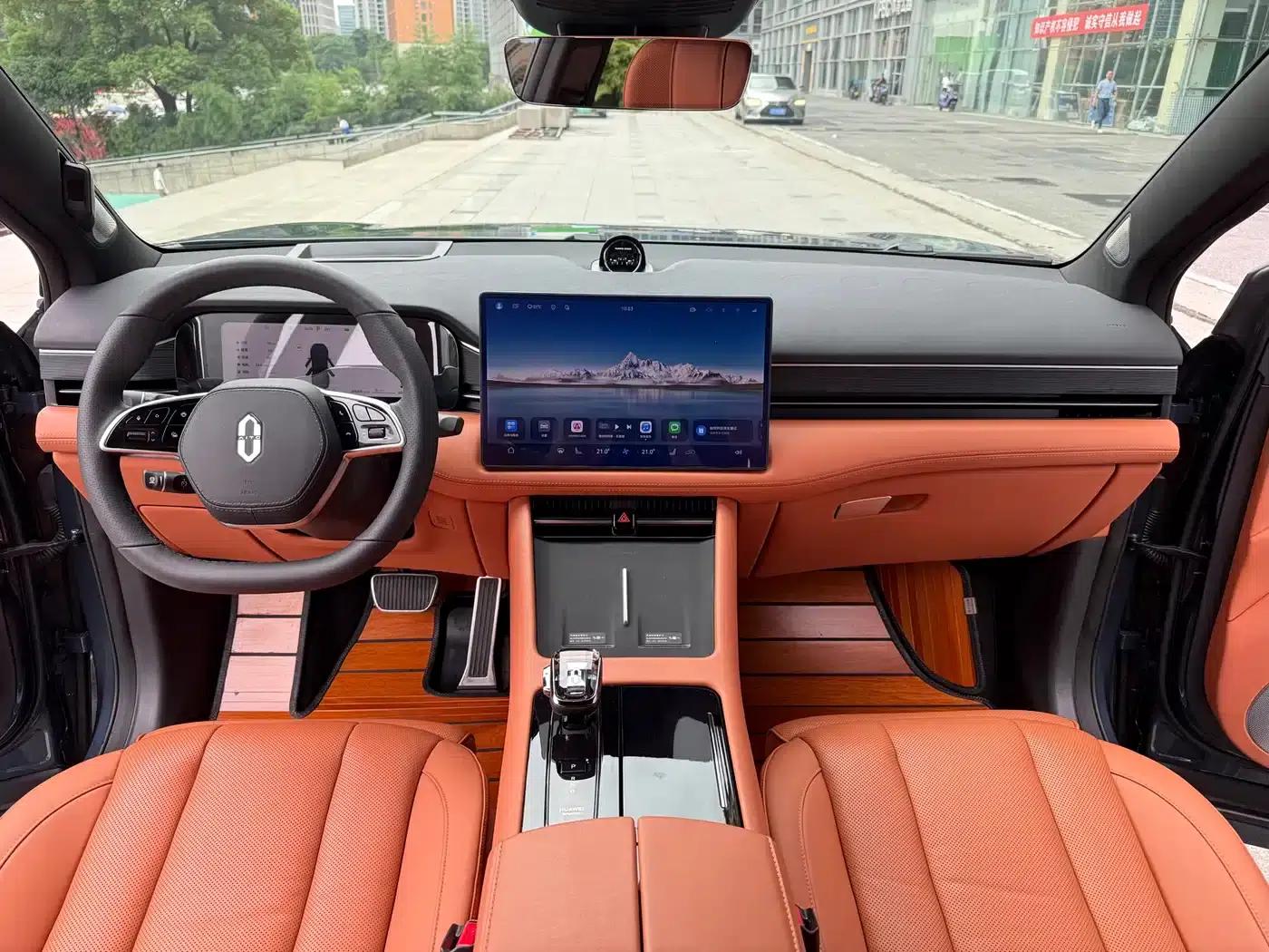 Wenjie M7 2024 1.5T Intelligent Driving 4WD Ultra Edition 6-seater — миниатюра 8